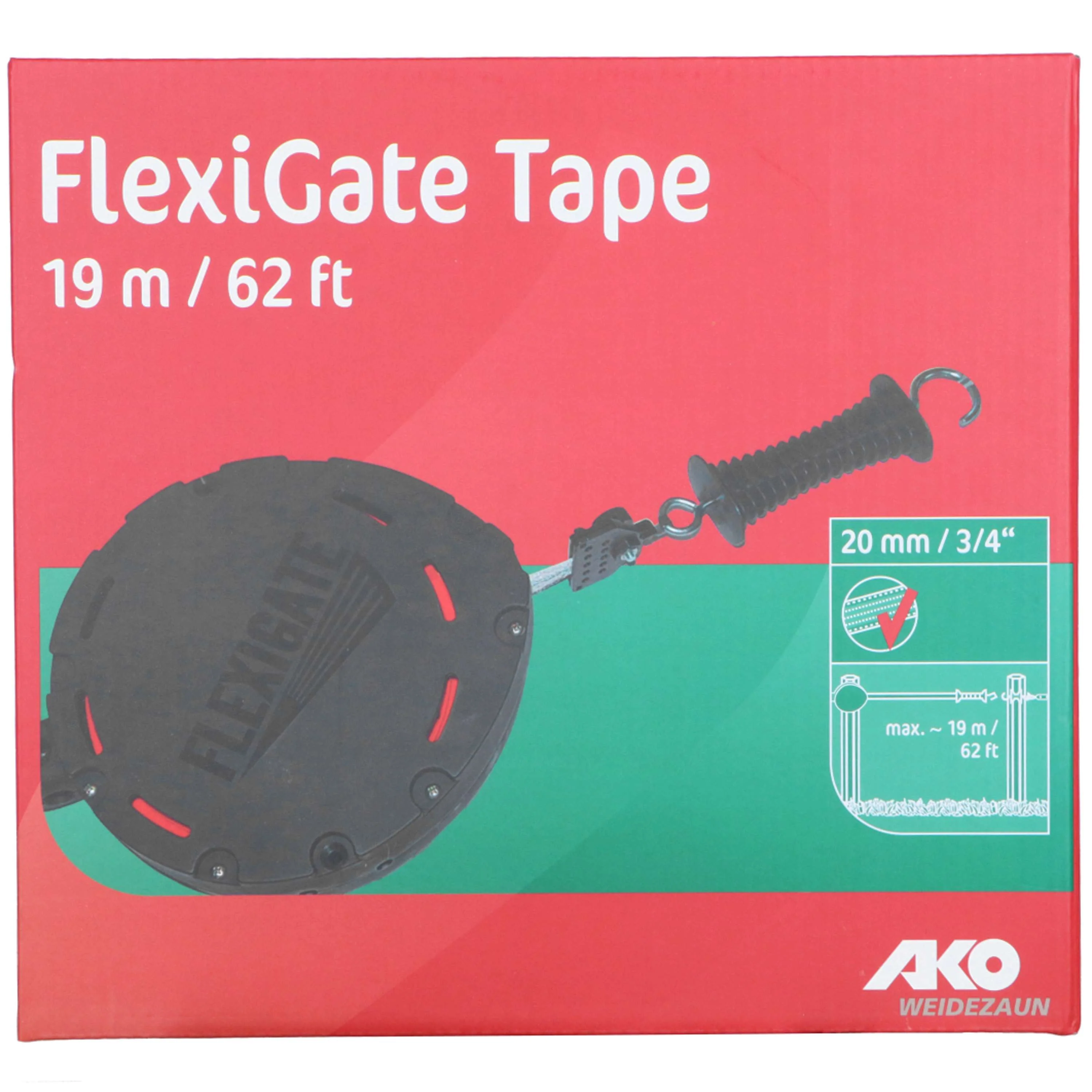 Ako Système d'Enrouleur Automatique de Ruban de Portail Flexigate - Image 6