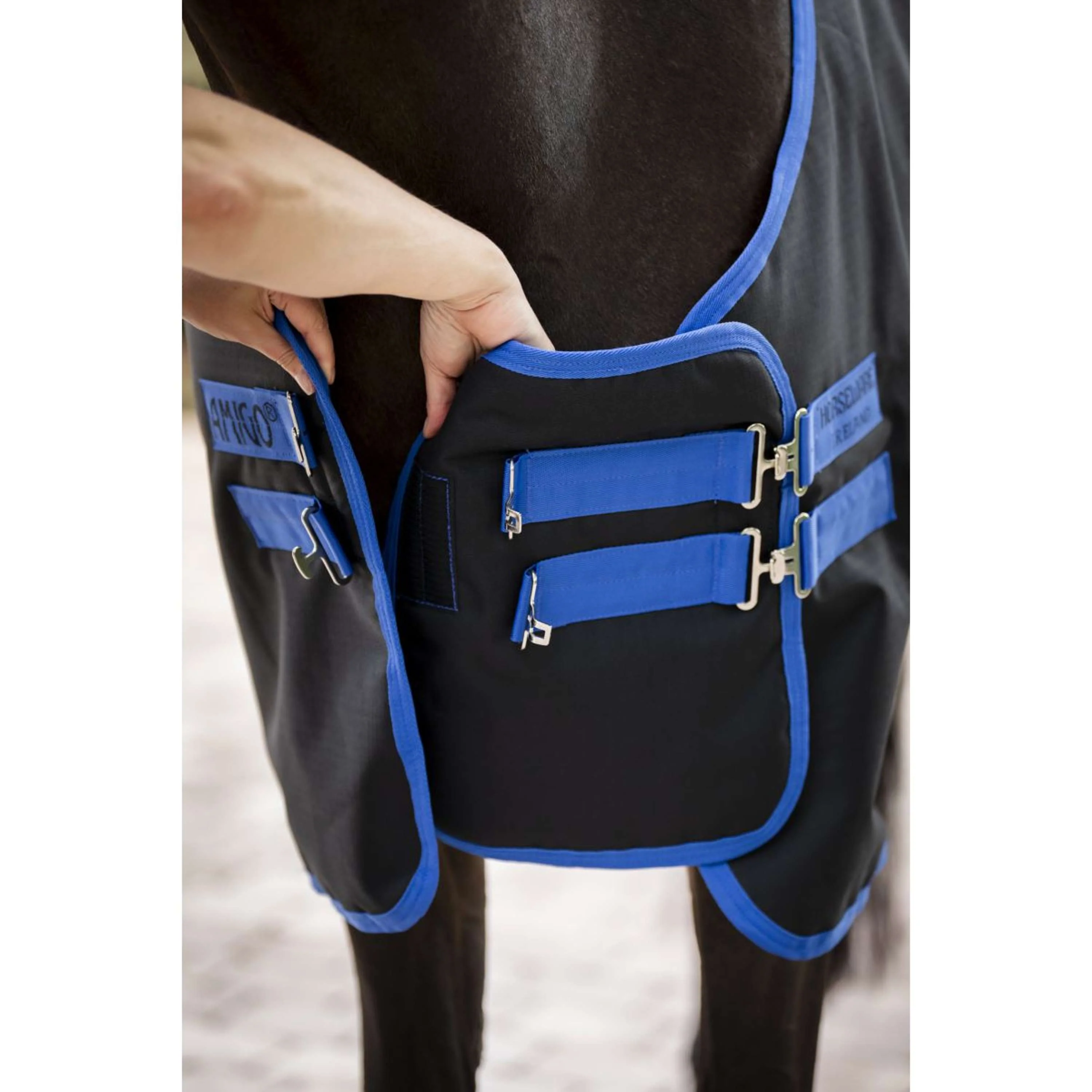 Amigo Allonge Black/Classic Blue - Image 3