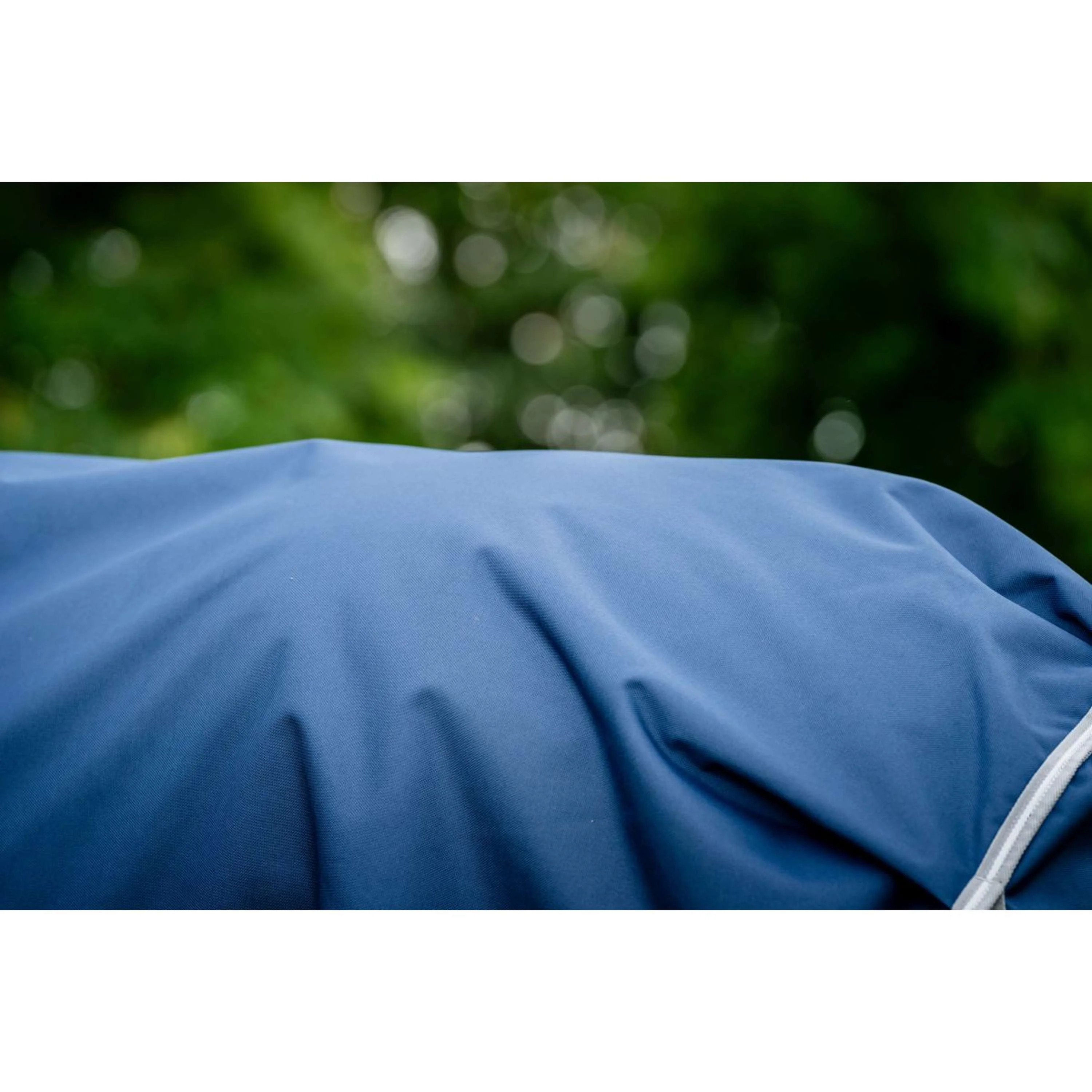 Amigo Bravo 12 Plus Turnout Heavy 400g Navy/Titanium Grey - Image 9