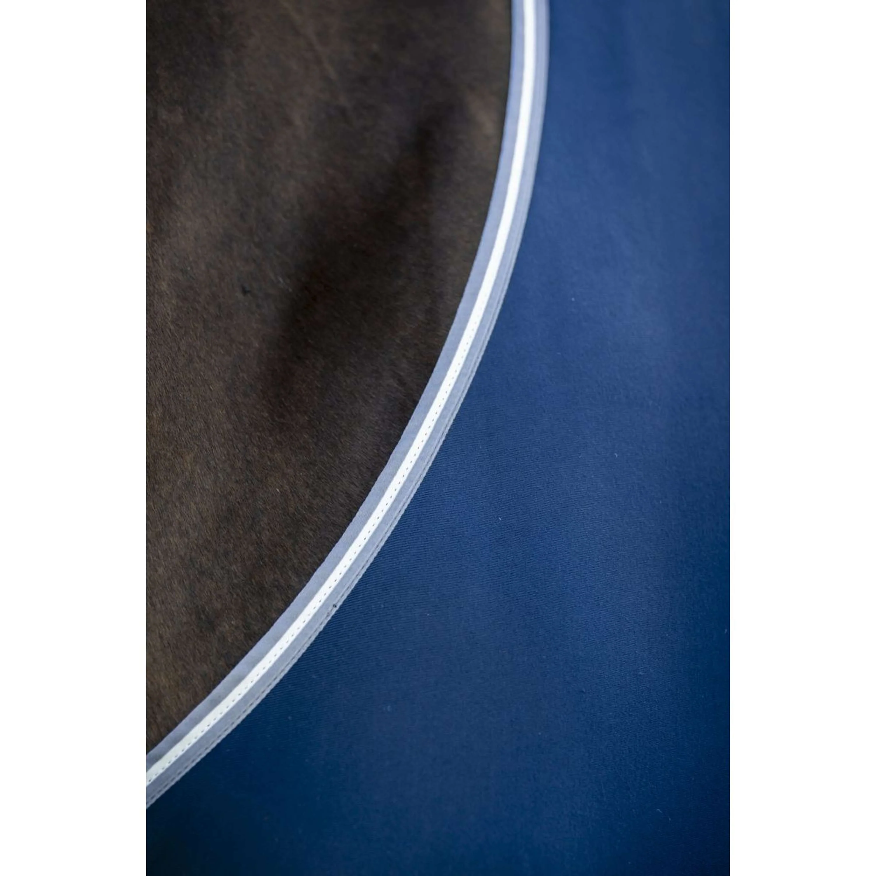 Amigo Chemise Rafraîchissante Jersey Marine/Gris Titane/Argent - Image 4