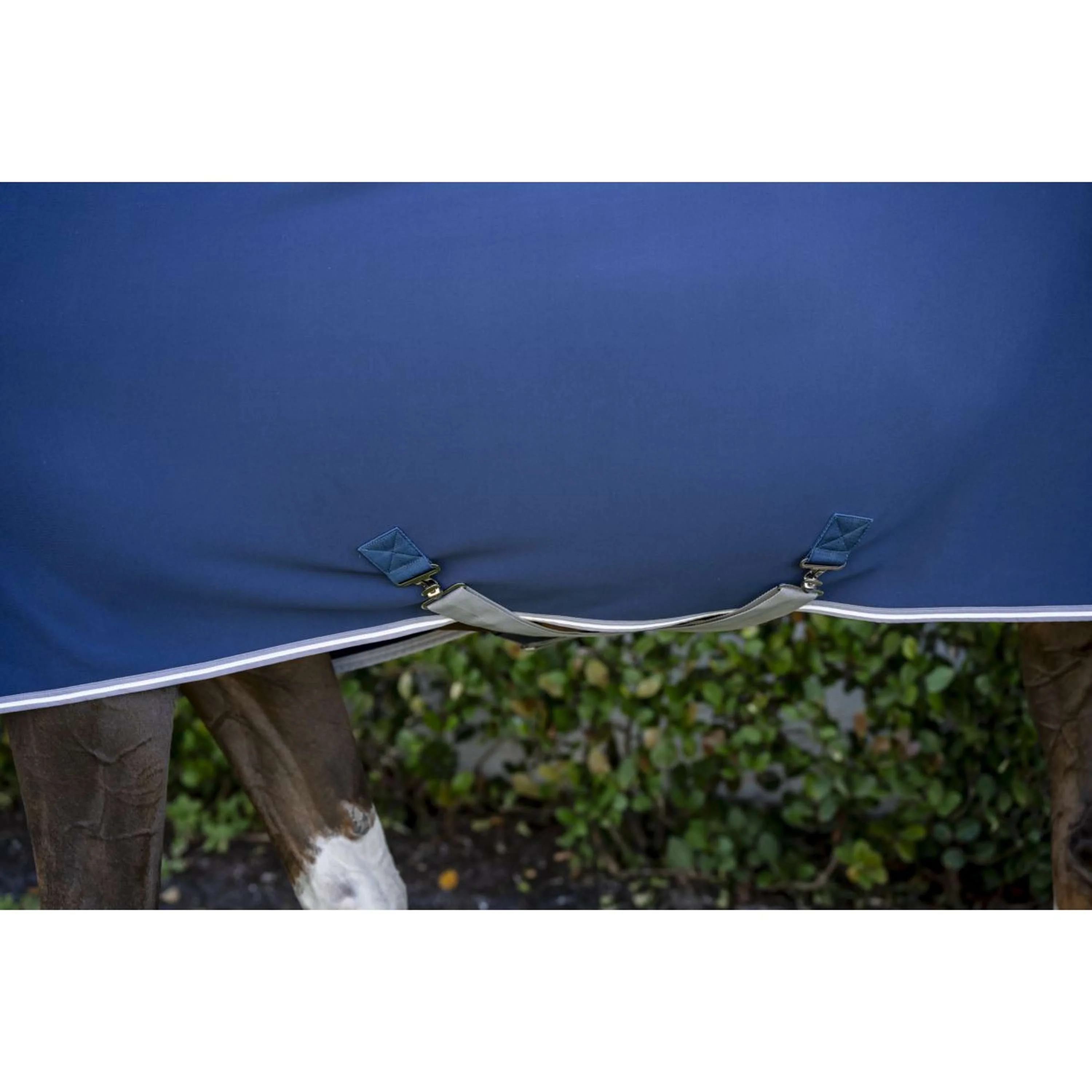 Amigo Chemise Rafraîchissante Jersey Poney Marine/Gris Titane/Argent - Image 3