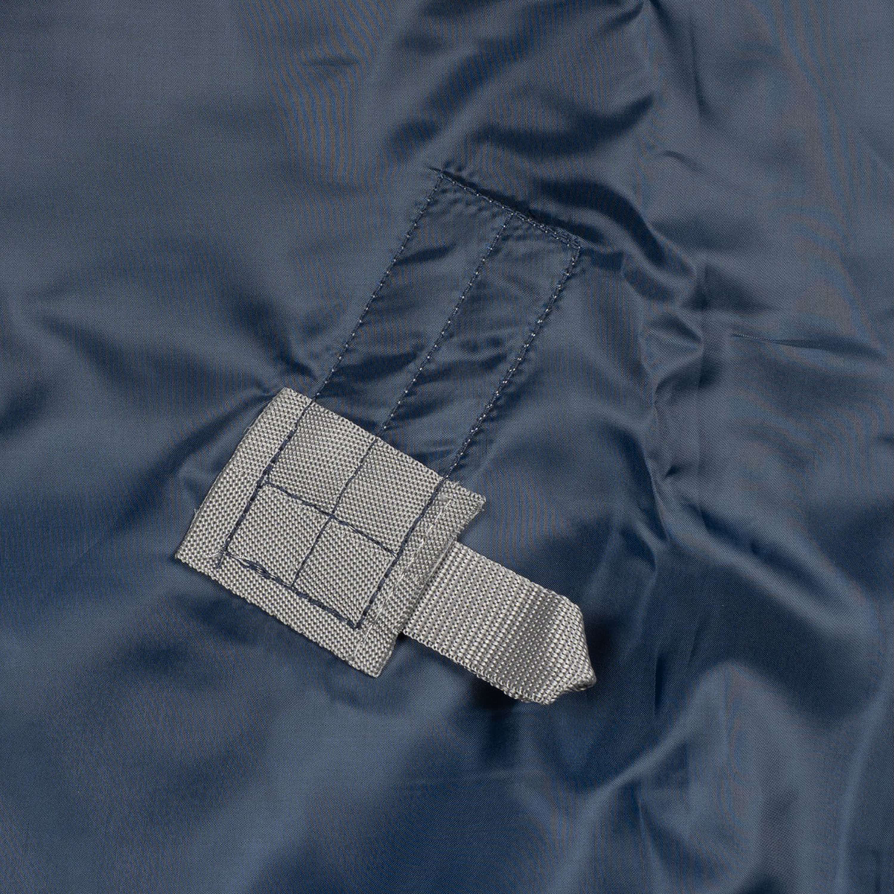 Amigo Chemise Turnout 1200D Integrated 0g Marine/Gris Titane/Argent - Image 16