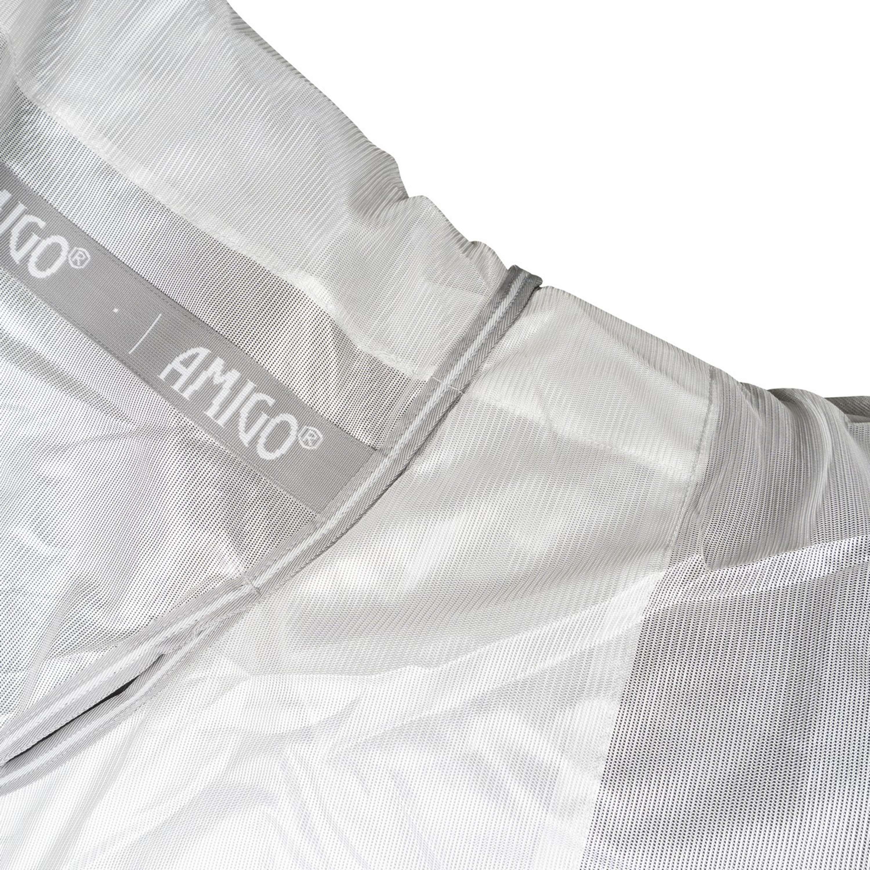 Amigo Couverture Anti-Mouches Integrated Argent/Gris Titane/Argent - Image 12