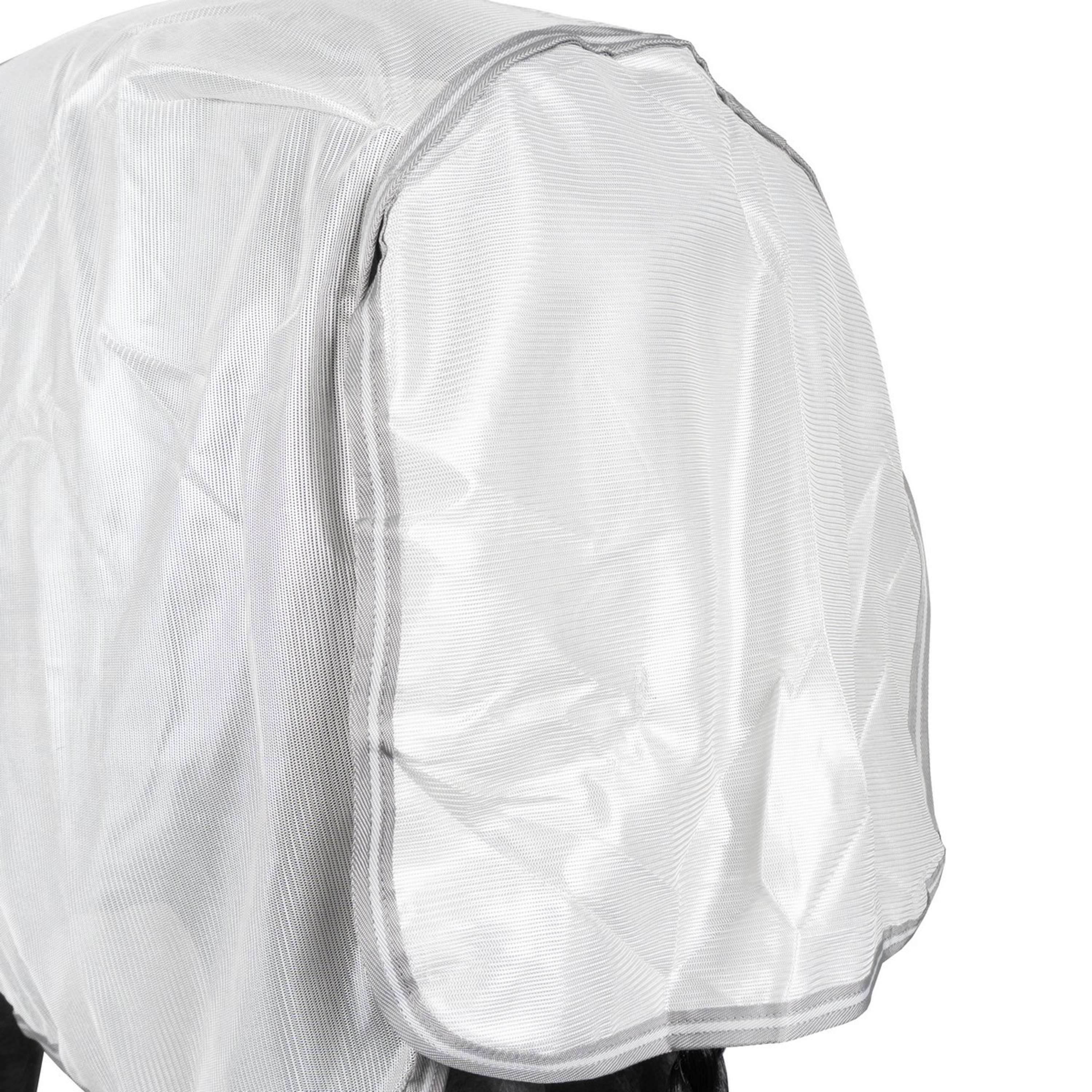 Amigo Couverture Anti-Mouches Integrated Argent/Gris Titane/Argent - Image 15