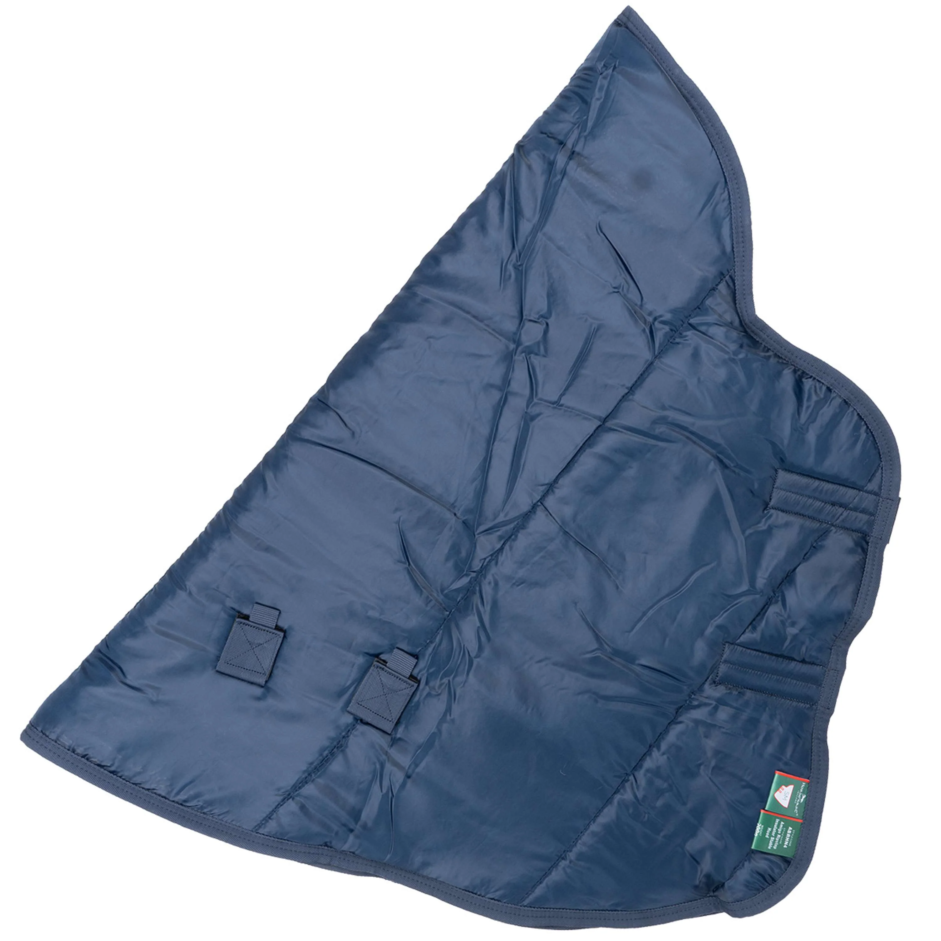 Amigo Couvre-Cou Ripstip Insulator Stable 200g Dynasty Green/Navy/Silver - Image 10