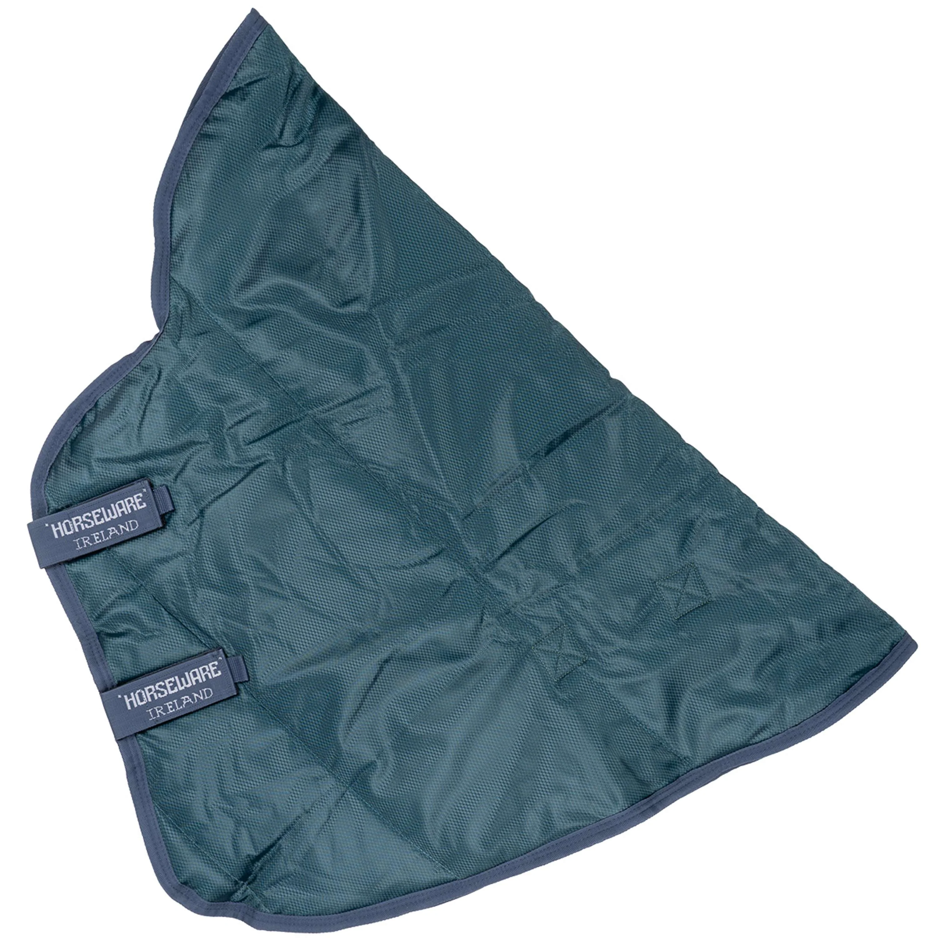 Amigo Couvre-Cou Ripstip Insulator Stable 200g Dynasty Green/Navy/Silver - Image 2