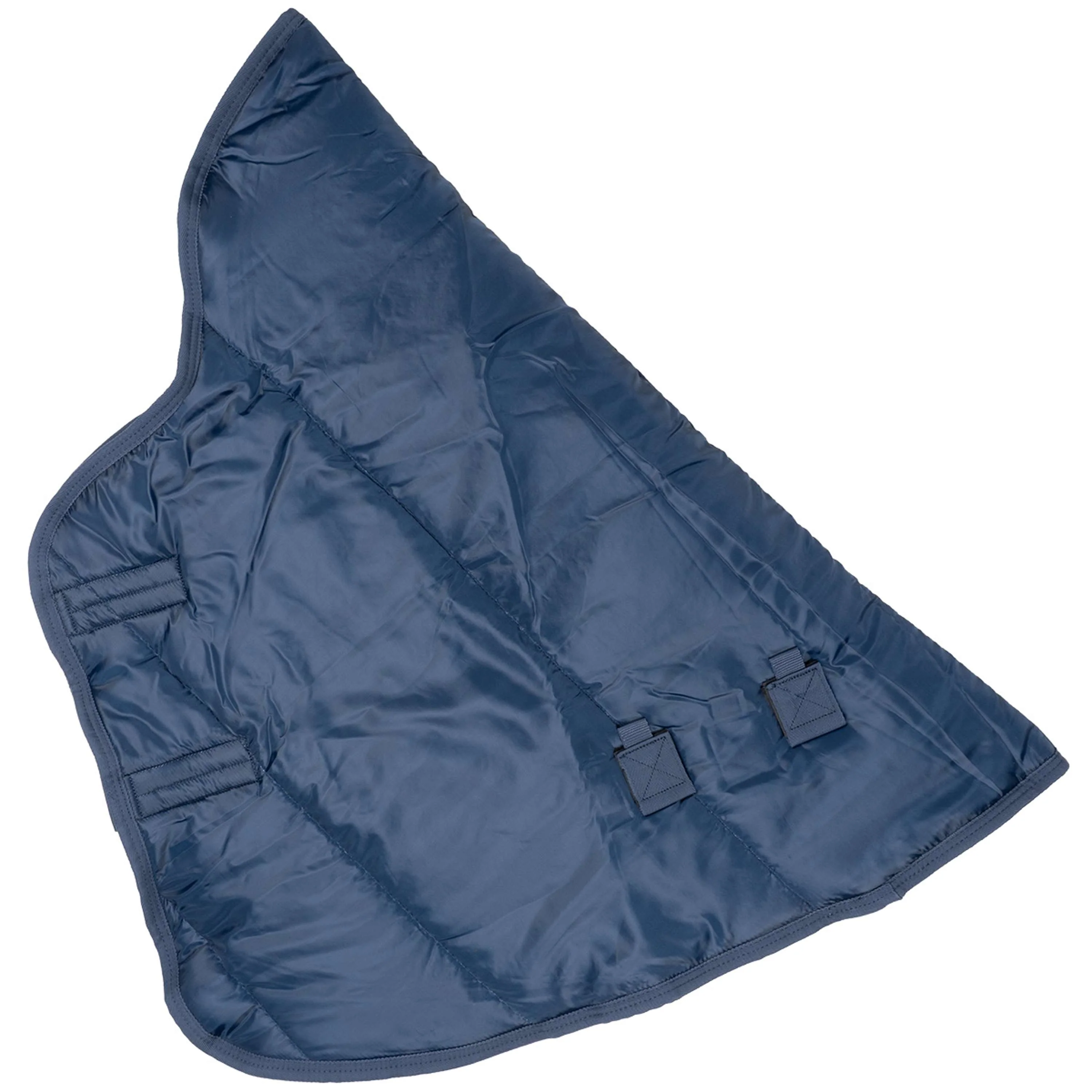 Amigo Couvre-Cou Ripstip Insulator Stable 200g Dynasty Green/Navy/Silver - Image 7