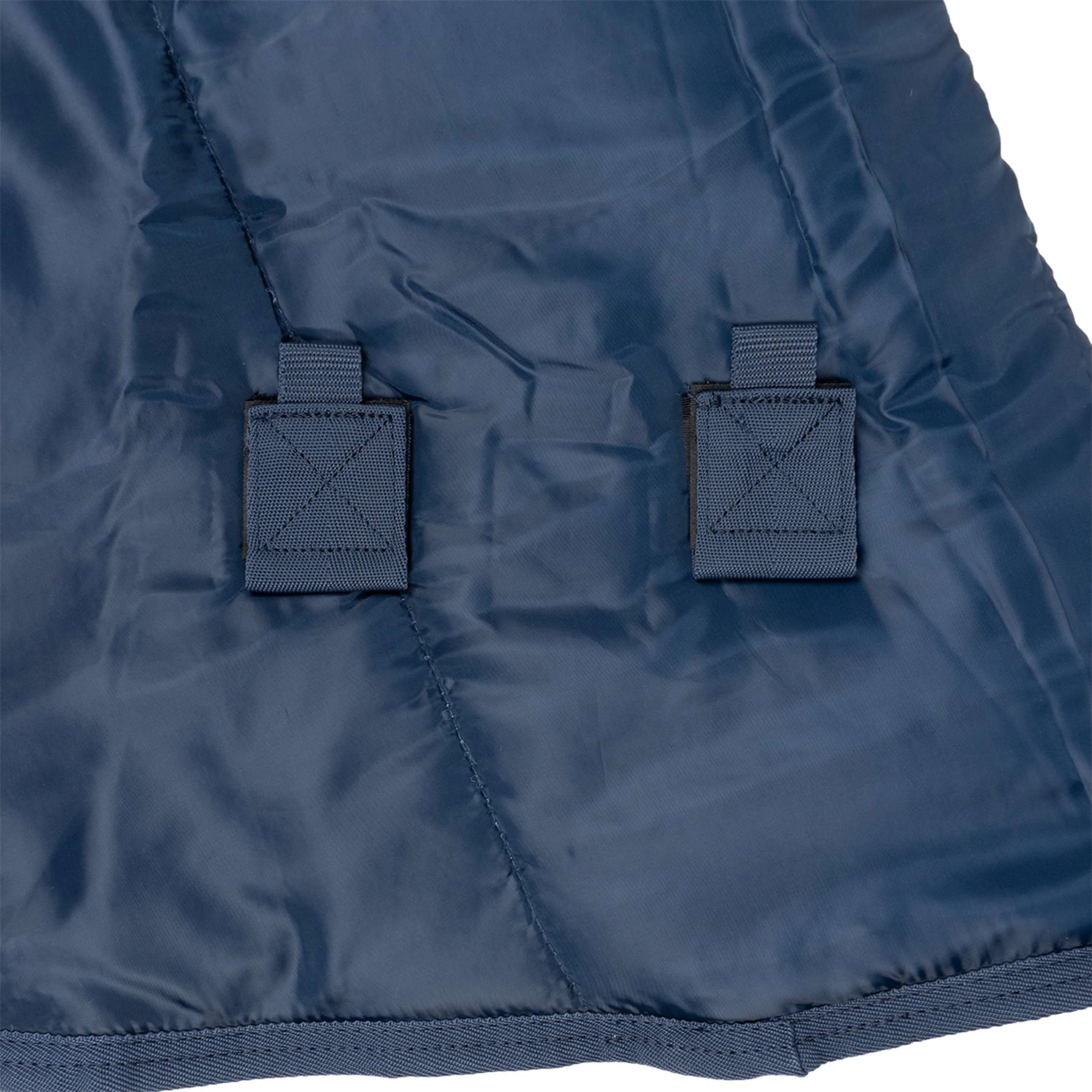 Amigo Couvre-Cou Ripstip Insulator Stable 200g Dynasty Green/Navy/Silver - Image 8