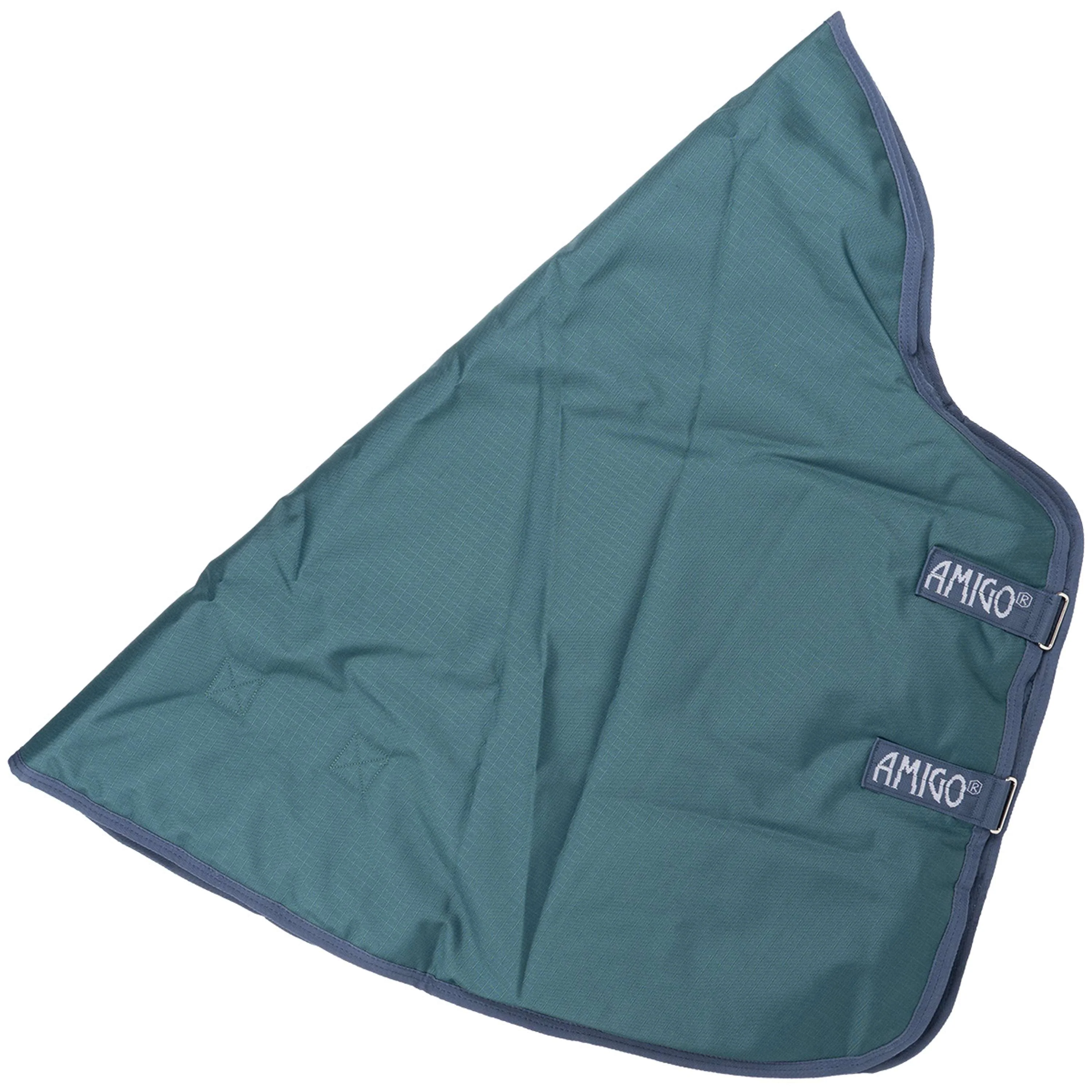 Amigo Couvre-Cou Ripstop 900D 150g Dynasty Green/Navy/Silver - Image 4
