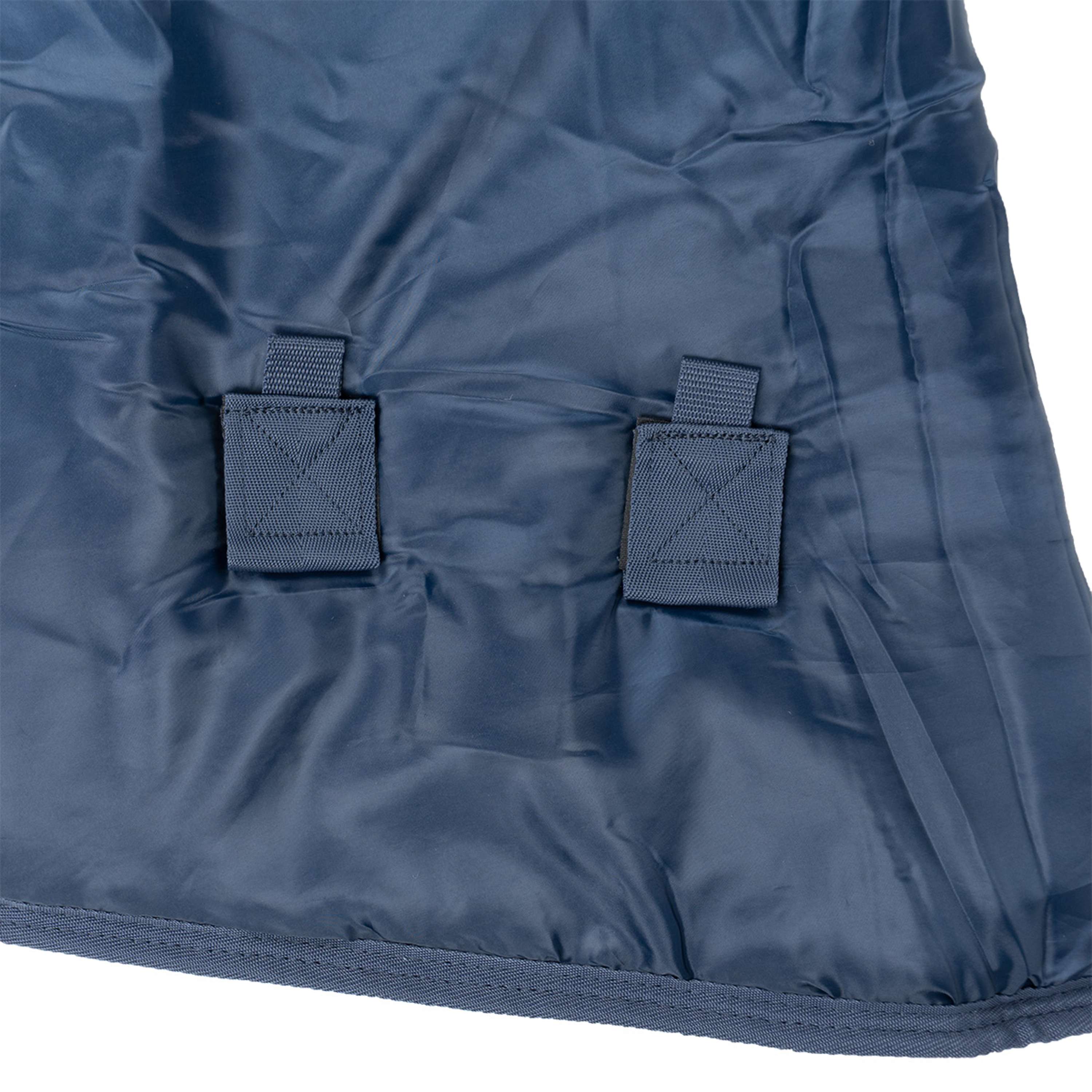 Amigo Couvre-Cou Ripstop 900D 150g Dynasty Green/Navy/Silver - Image 8
