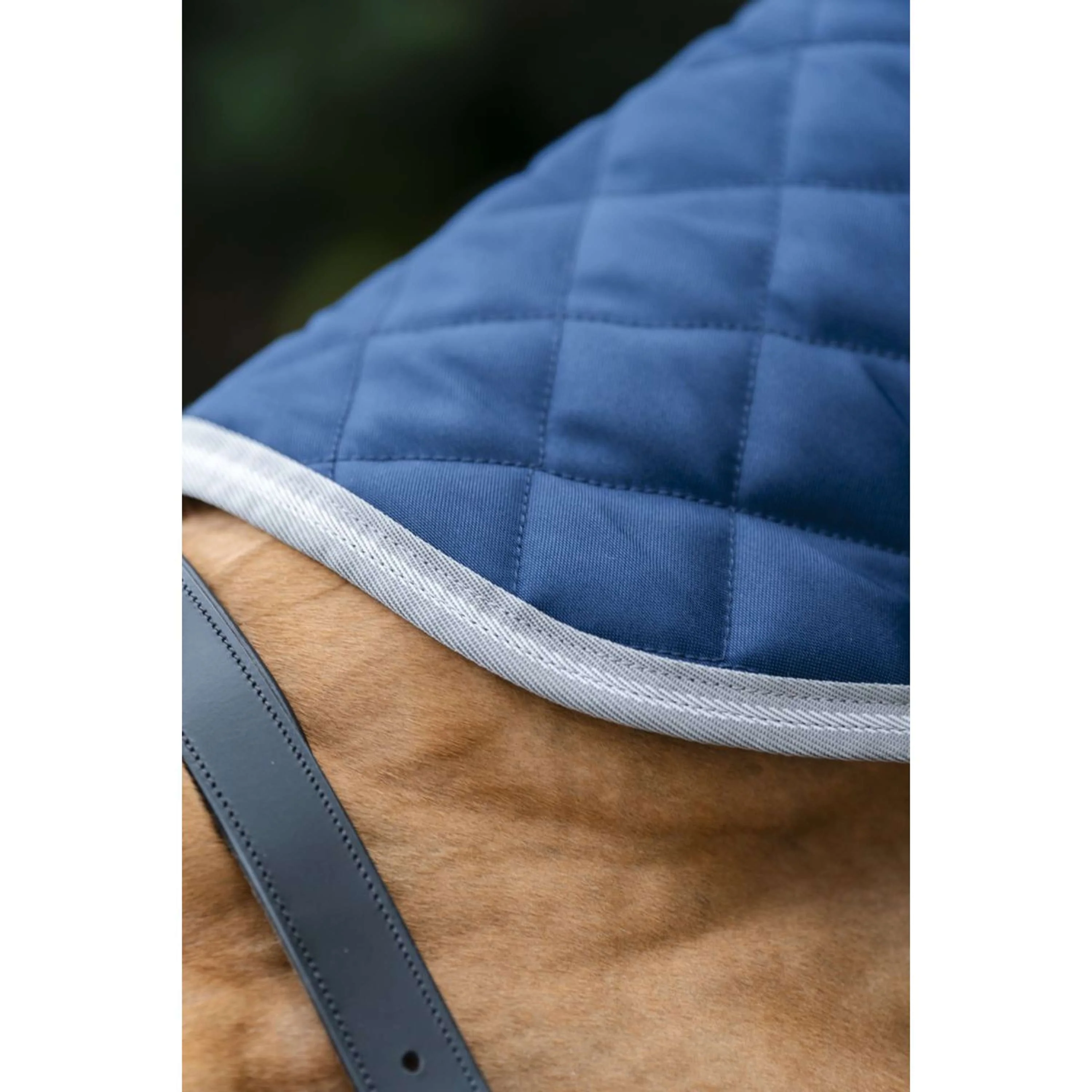 Amigo Quilted Stable Plus 200g Navy/Titanium Grey/Silver - Image 6