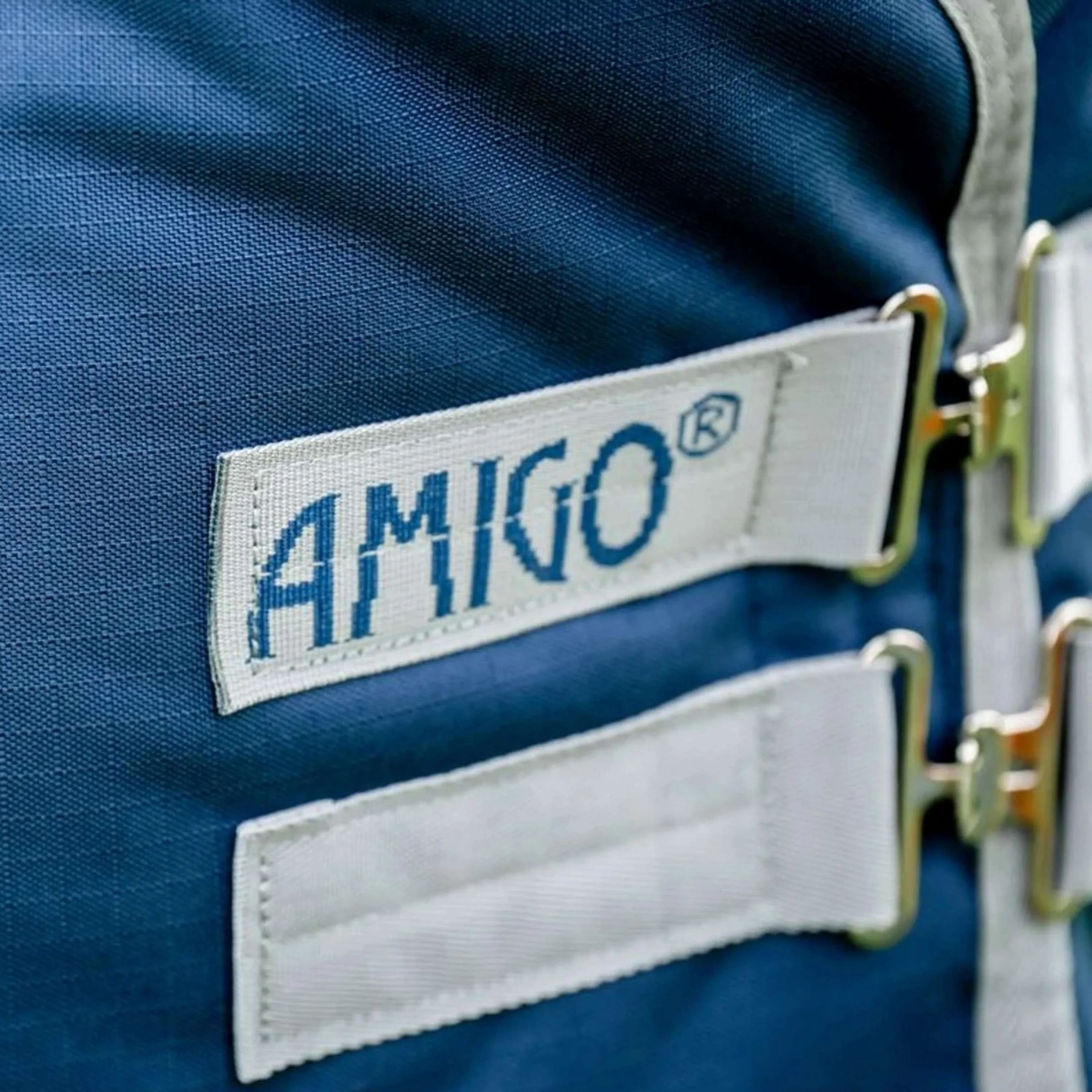 Amigo Ripstop 900D 50g Navy/Titanium Grey - Image 3