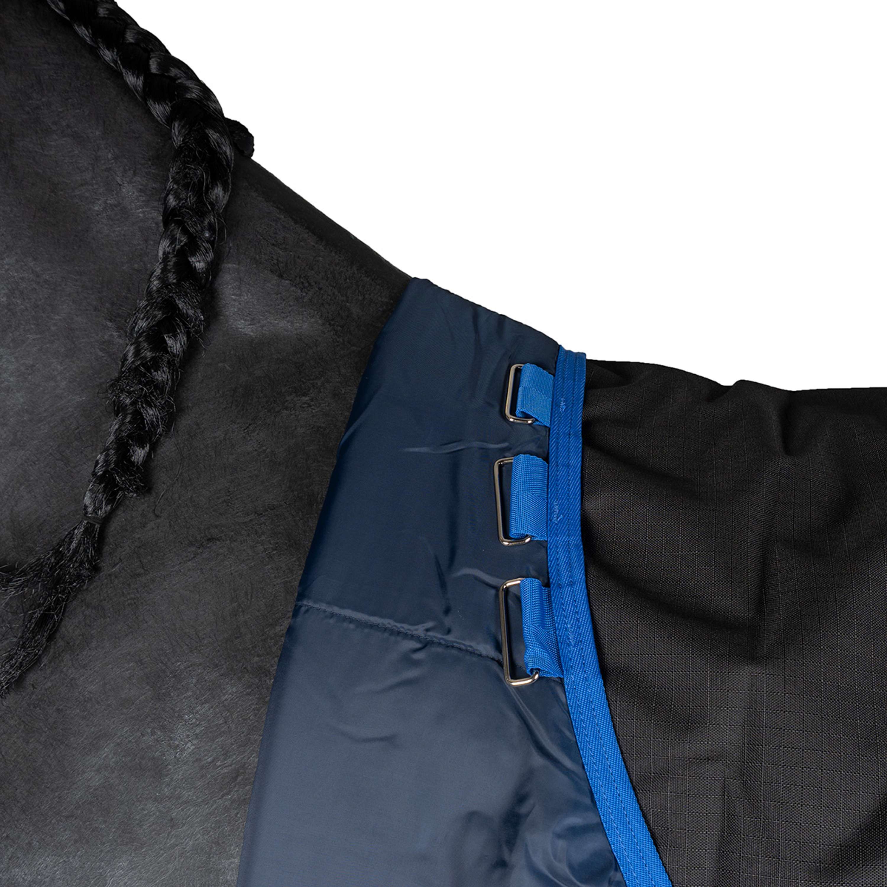 Amigo Ripstop 900D 50g Noir/Bleu - Image 10