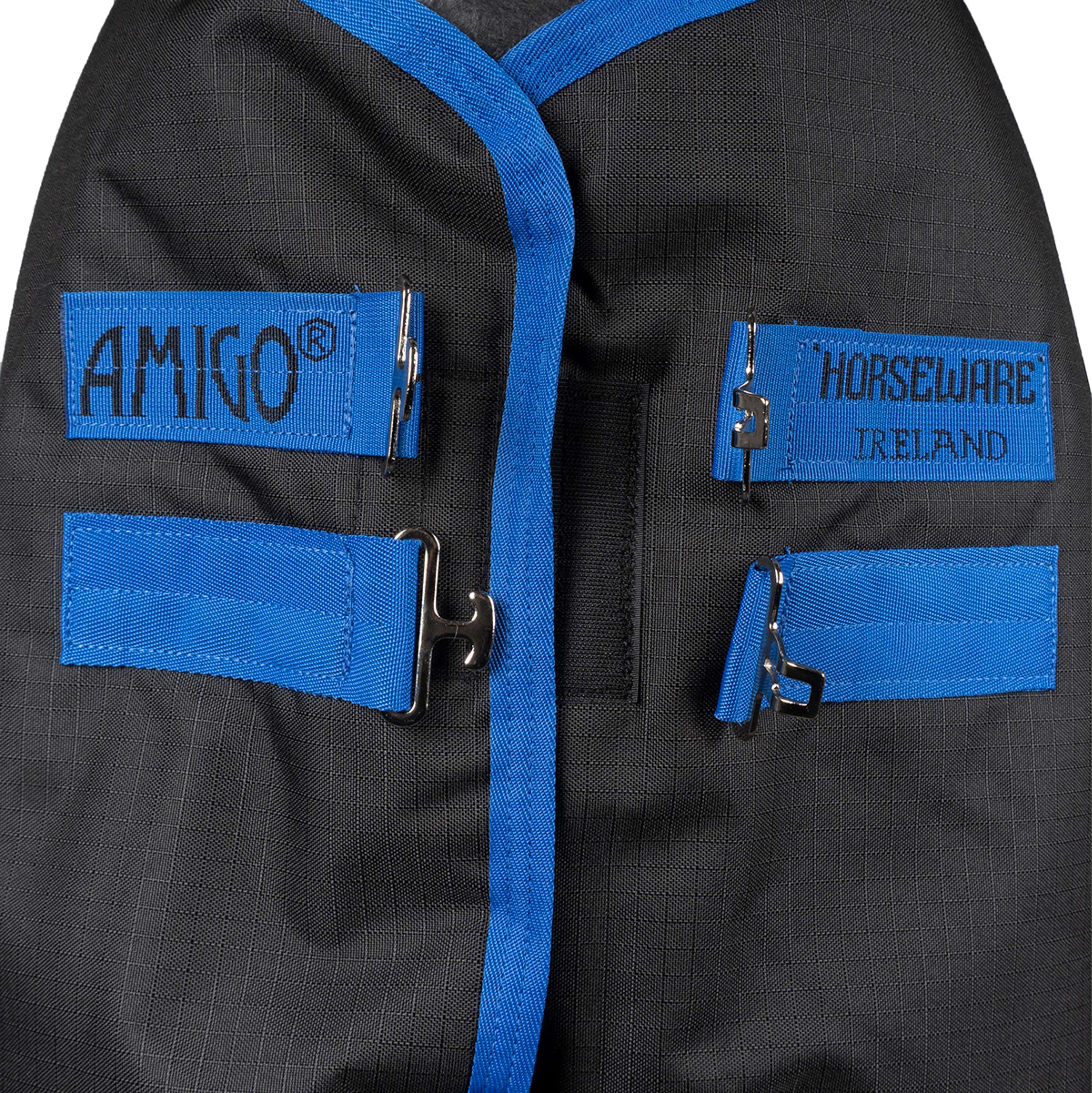 Amigo Ripstop 900D 50g Noir/Bleu - Image 8