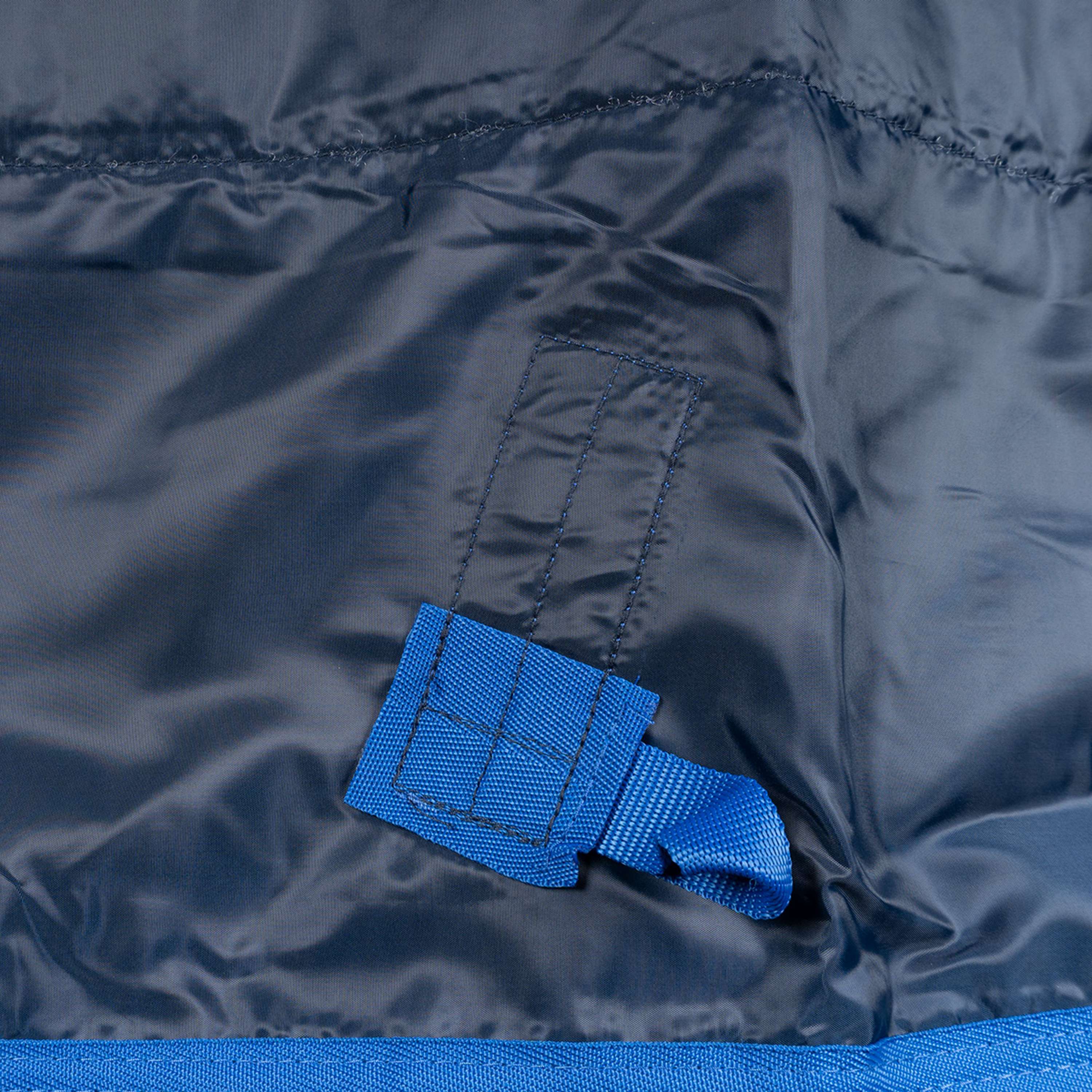 Amigo Ripstop 900D Plus 100g Noir/Bleu - Image 21