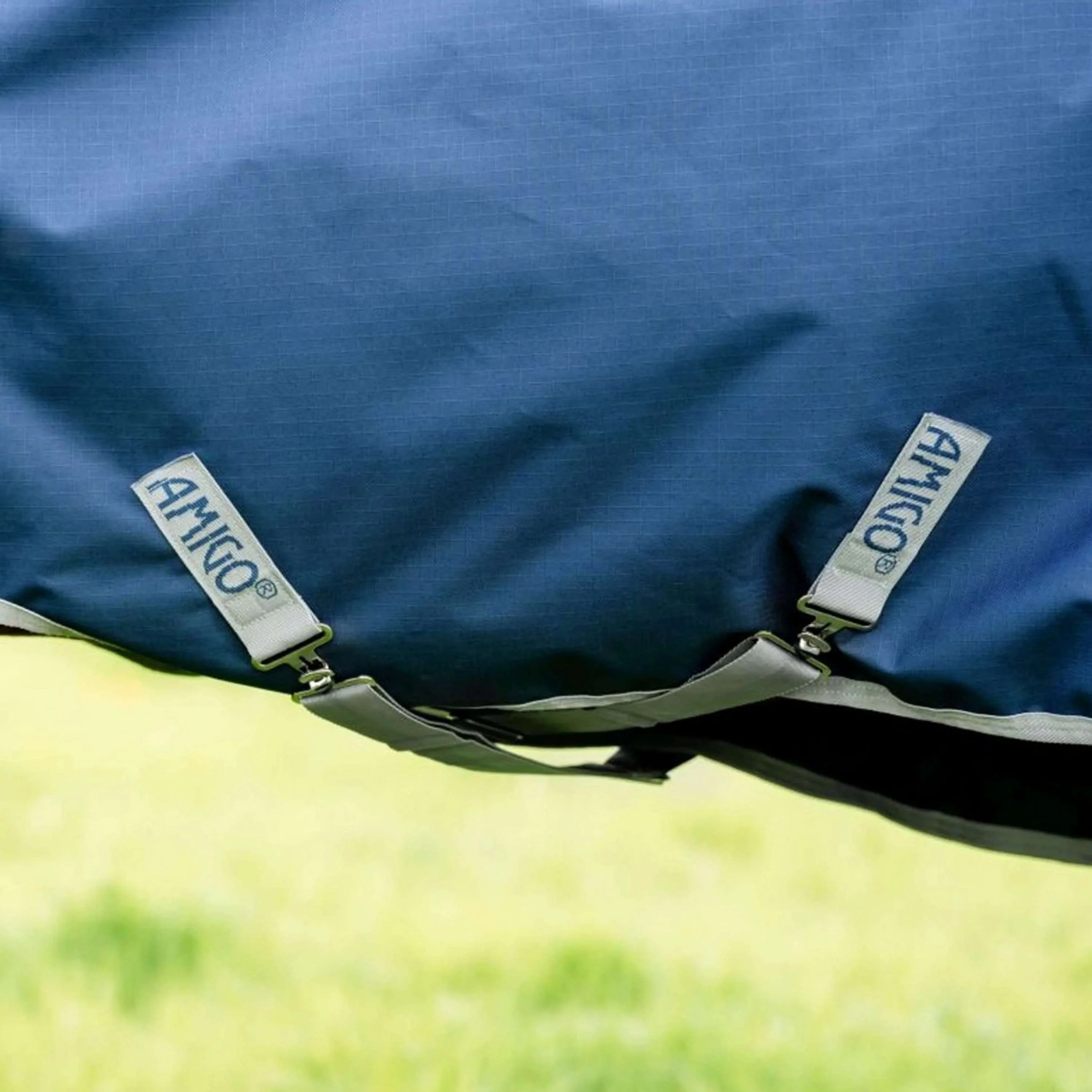 Amigo Ripstop 900D Plus 200g Navy/Titanium Grey - Image 5