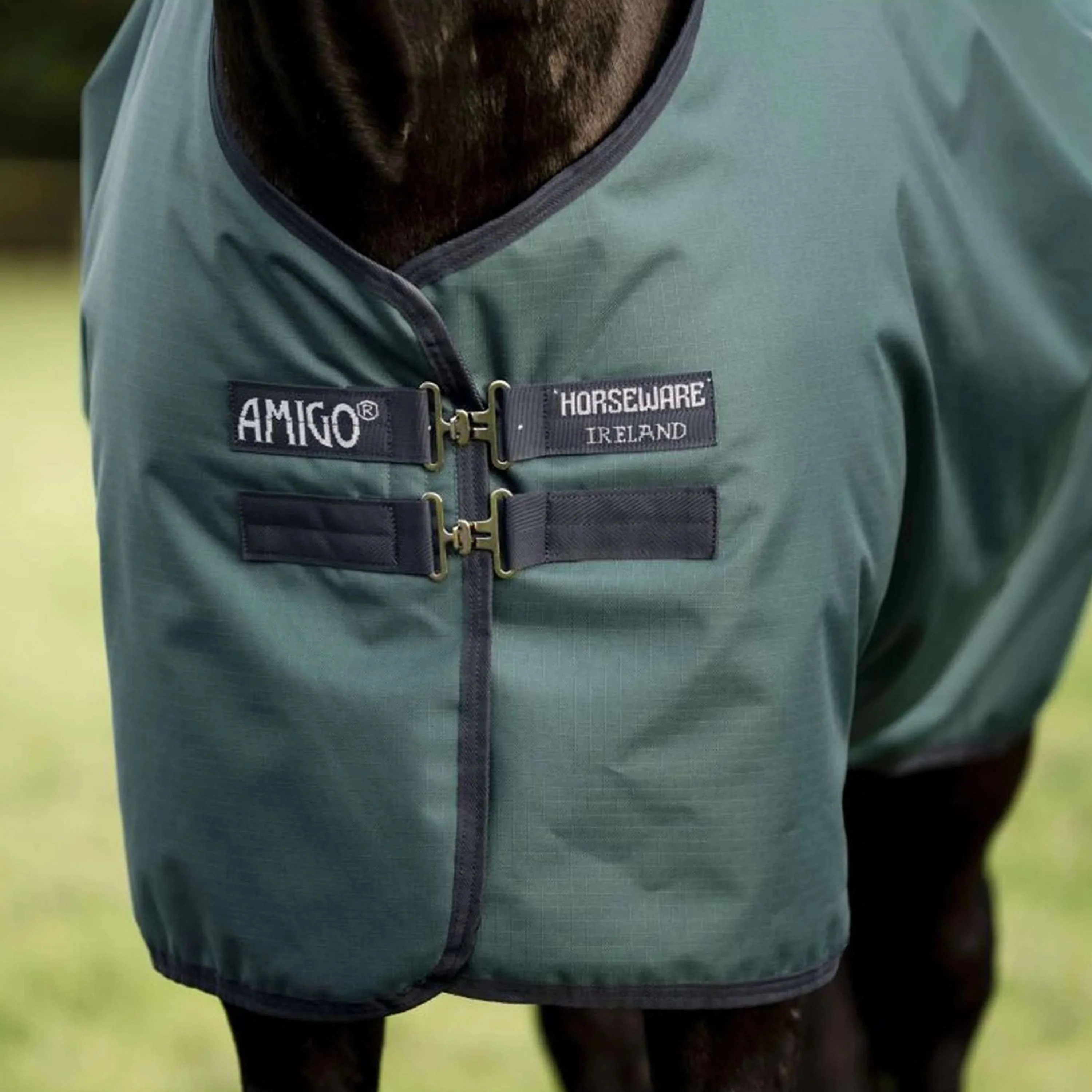 Amigo Ripstop 900D 200g Dynasty Green/Navy/Silver - Image 3