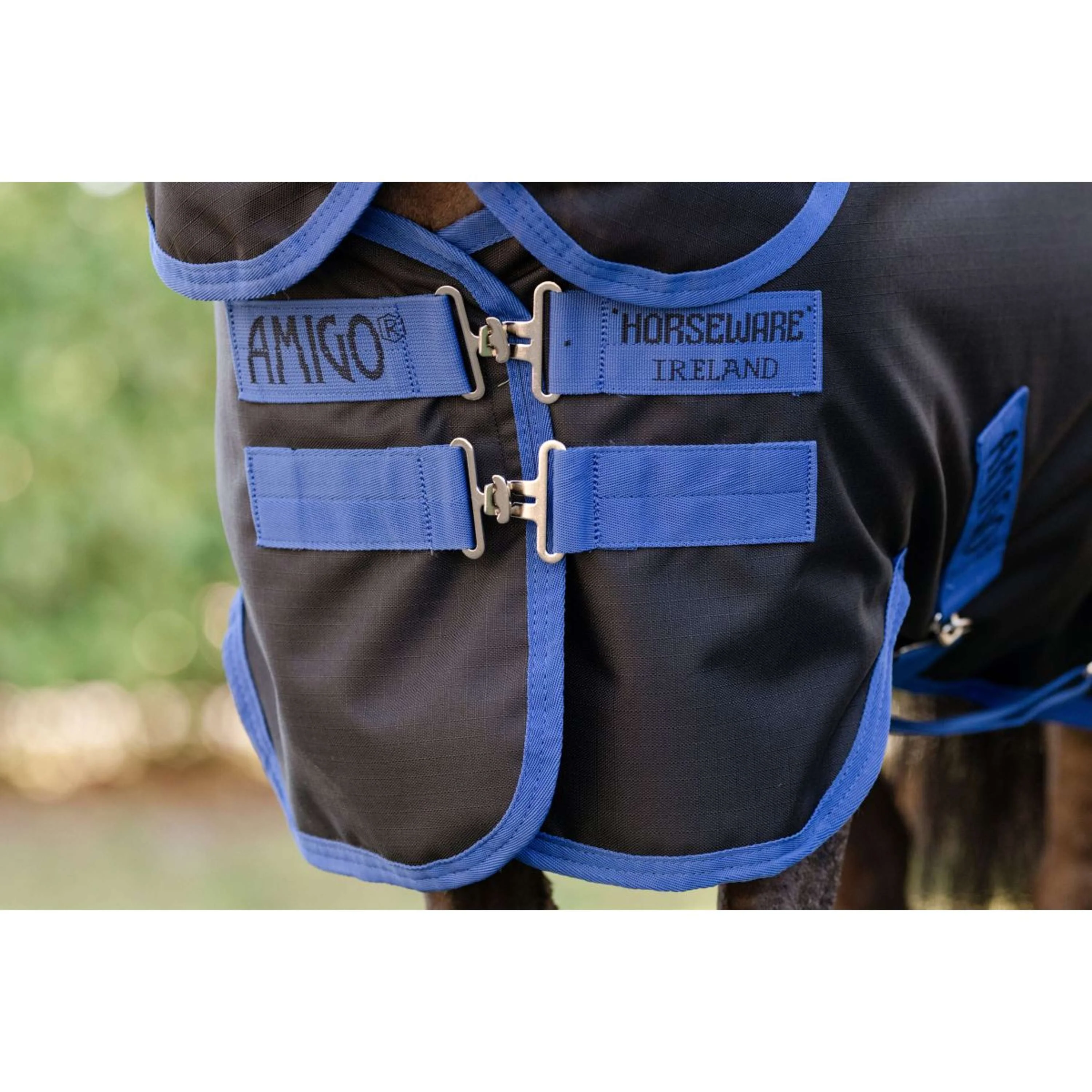 Amigo Ripstop 900D Petite 200g Black/Classic Blue - Image 2