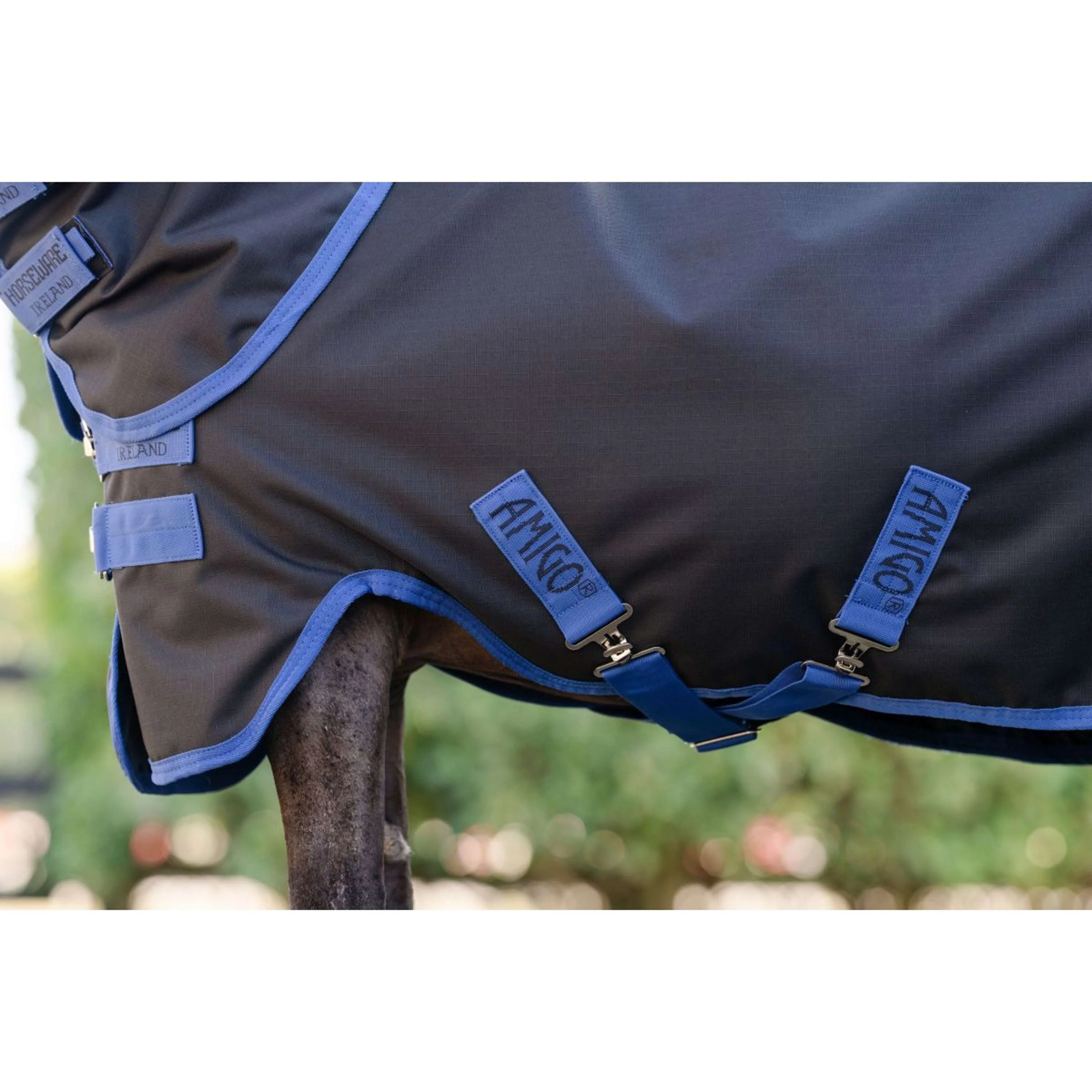 Amigo Ripstop 900D Plus Petite 200g Black/Classic Blue - Image 3