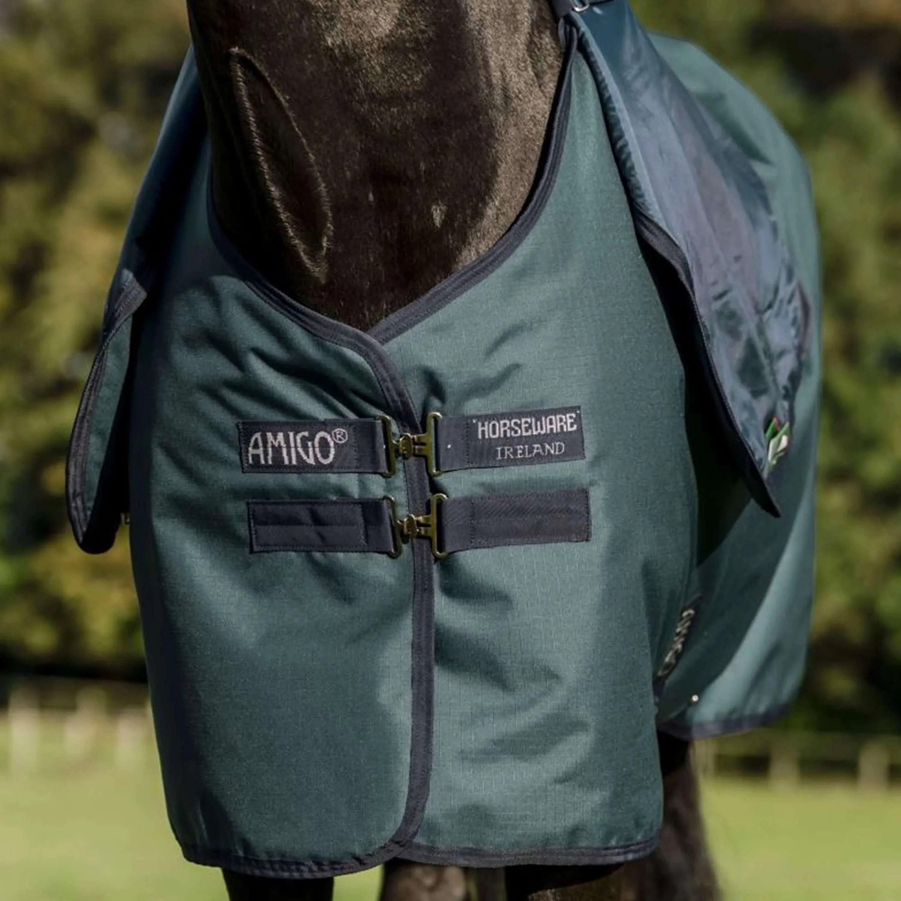 Amigo Ripstop 900D Plus Pony 0g Dynasty Green/Navy/Silver - Image 3