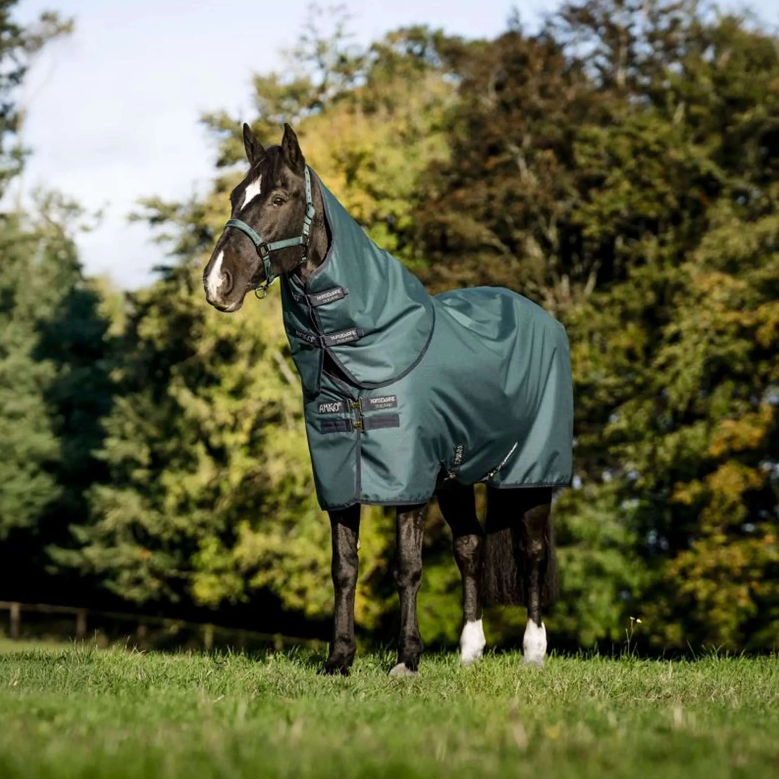 Amigo Ripstop 900D Plus Pony 50g Dynasty Green/Navy/Silver