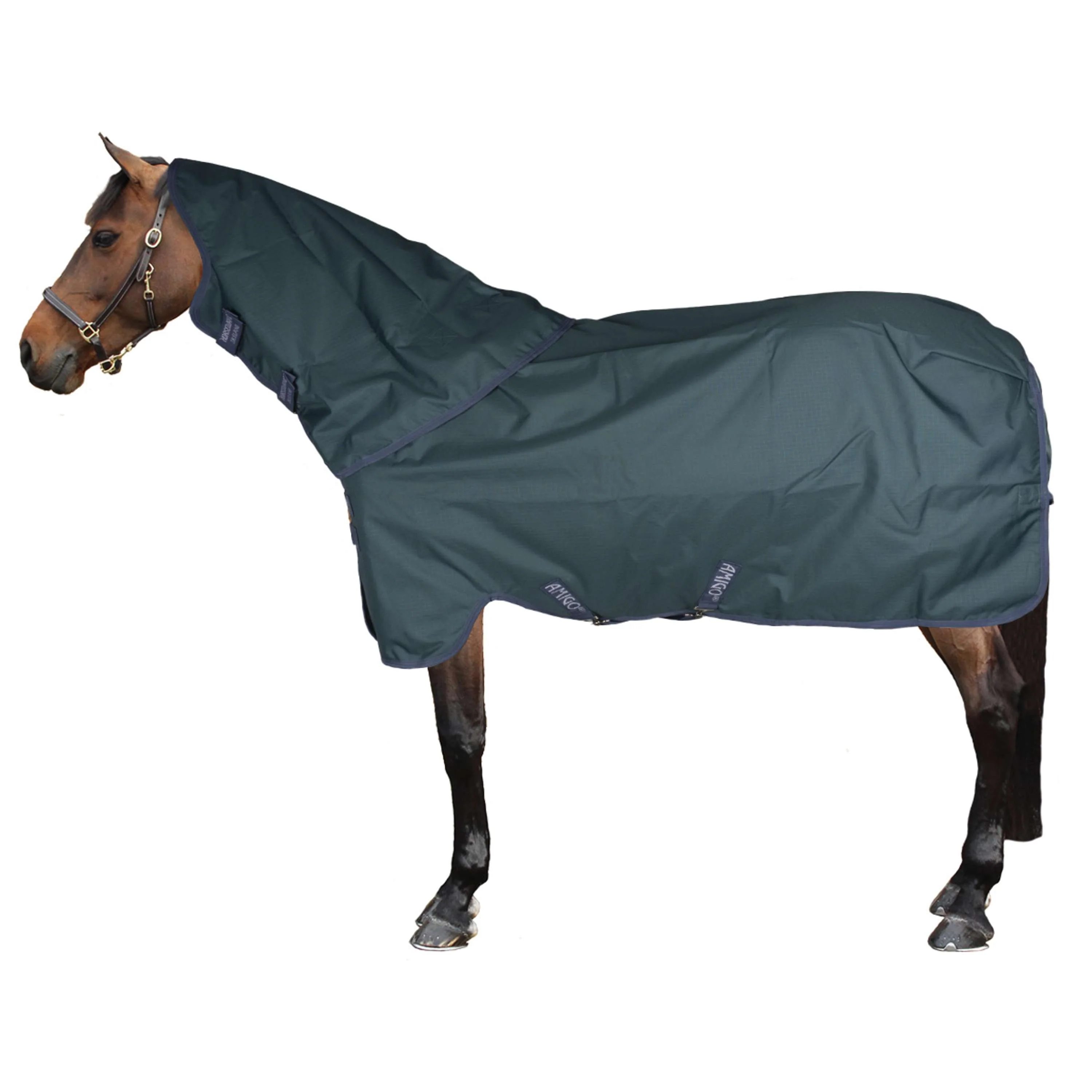 Amigo Ripstop 900D Plus Pony 50g Dynasty Green/Navy/Silver - Image 2