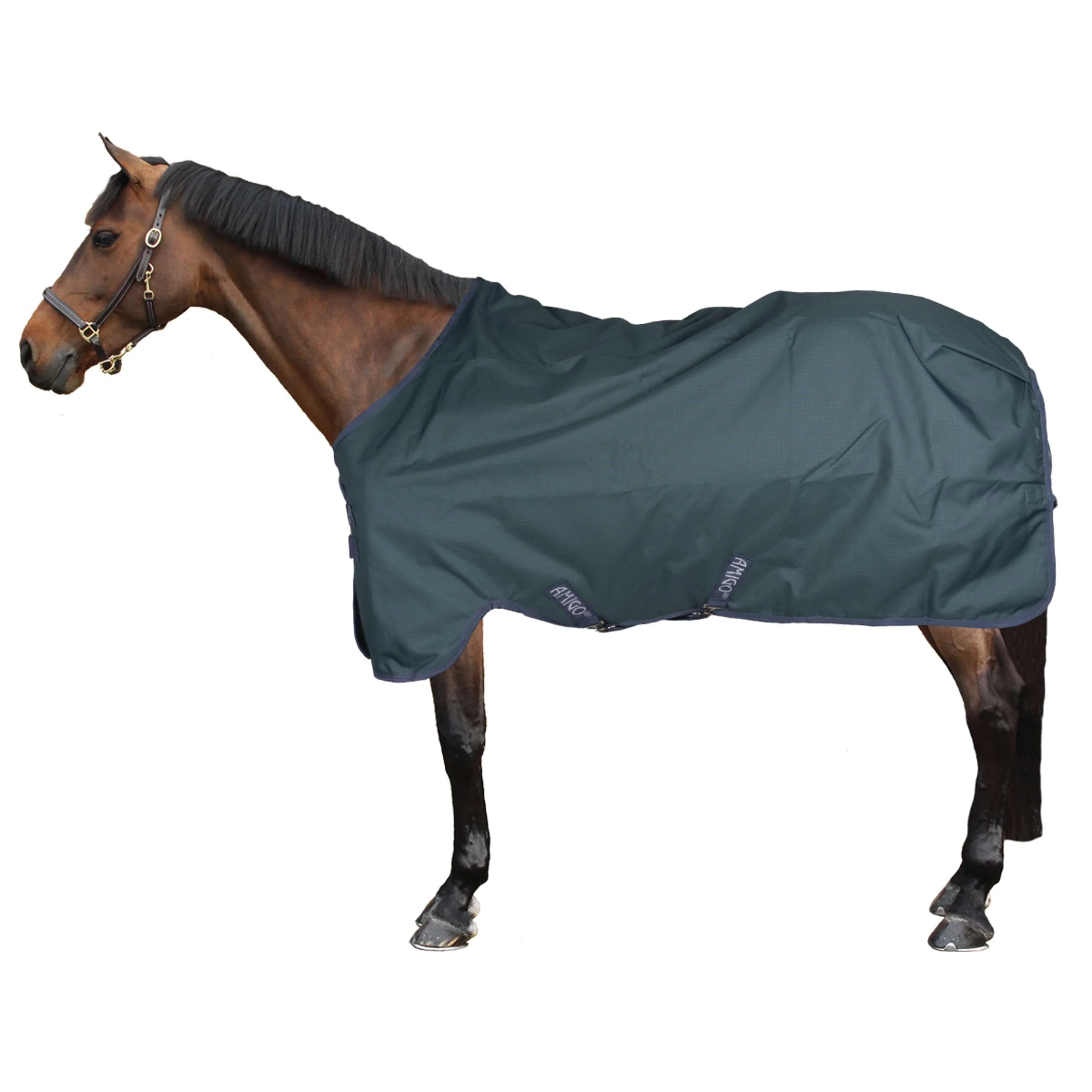 Amigo Ripstop 900D Plus Pony 50g Dynasty Green/Navy/Silver - Image 3