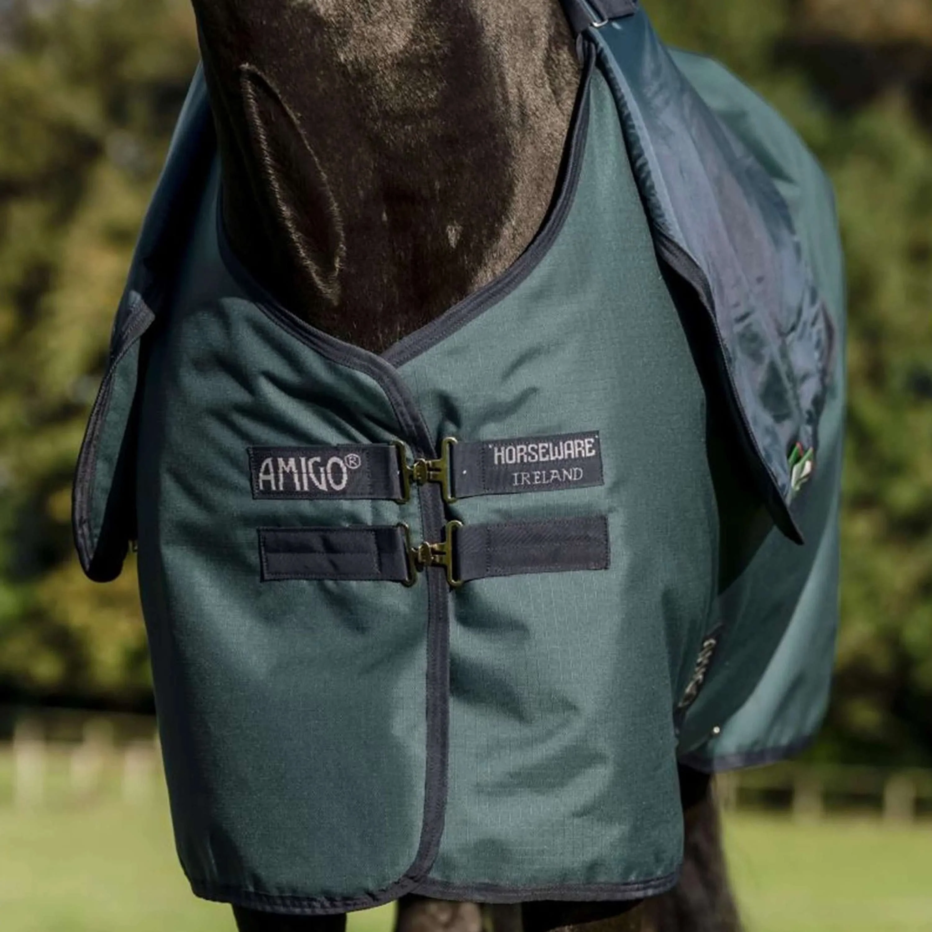 Amigo Ripstop 900D Plus Pony 50g Dynasty Green/Navy/Silver - Image 6