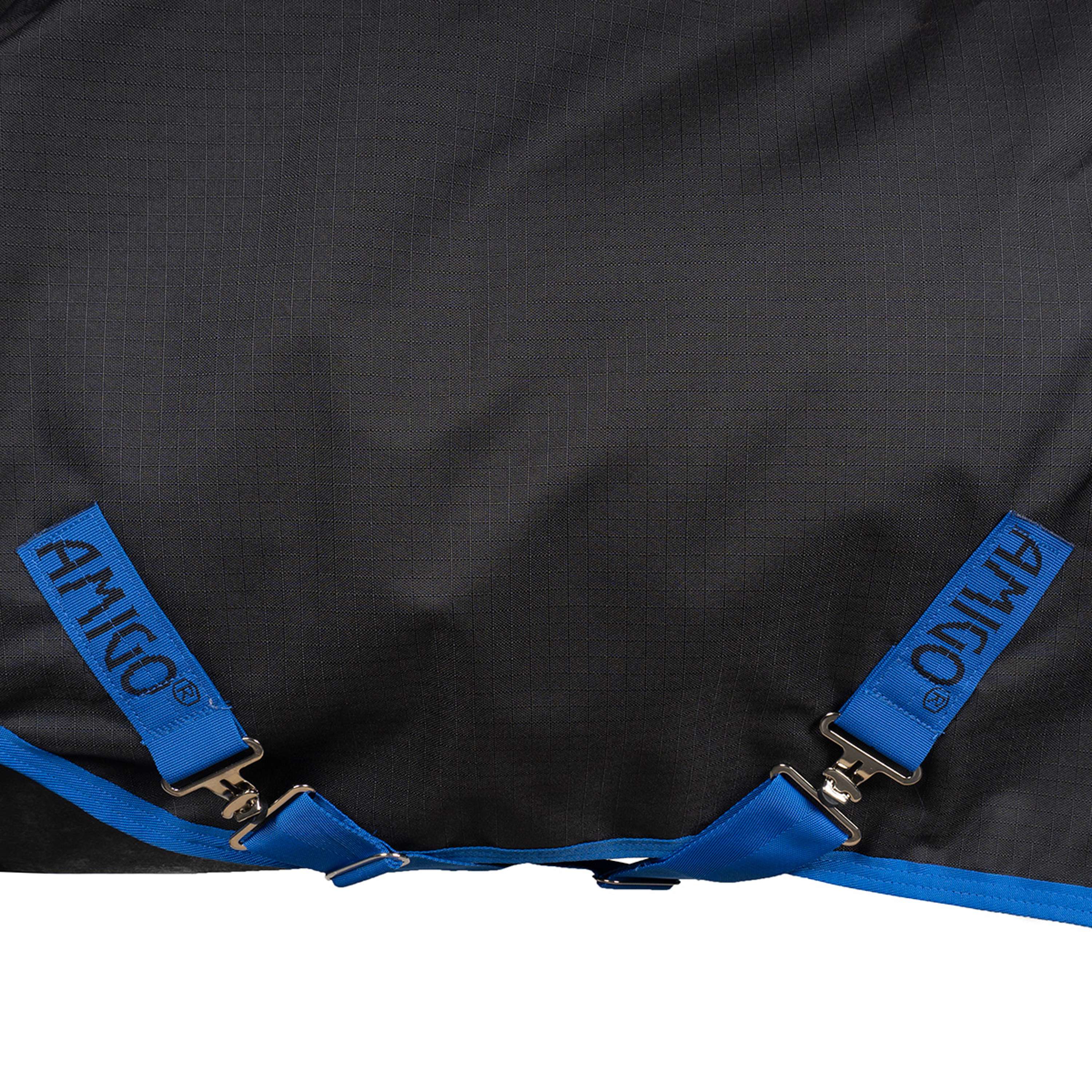 Amigo Ripstop 900D Pony 0g Noir/Bleu classique - Image 11