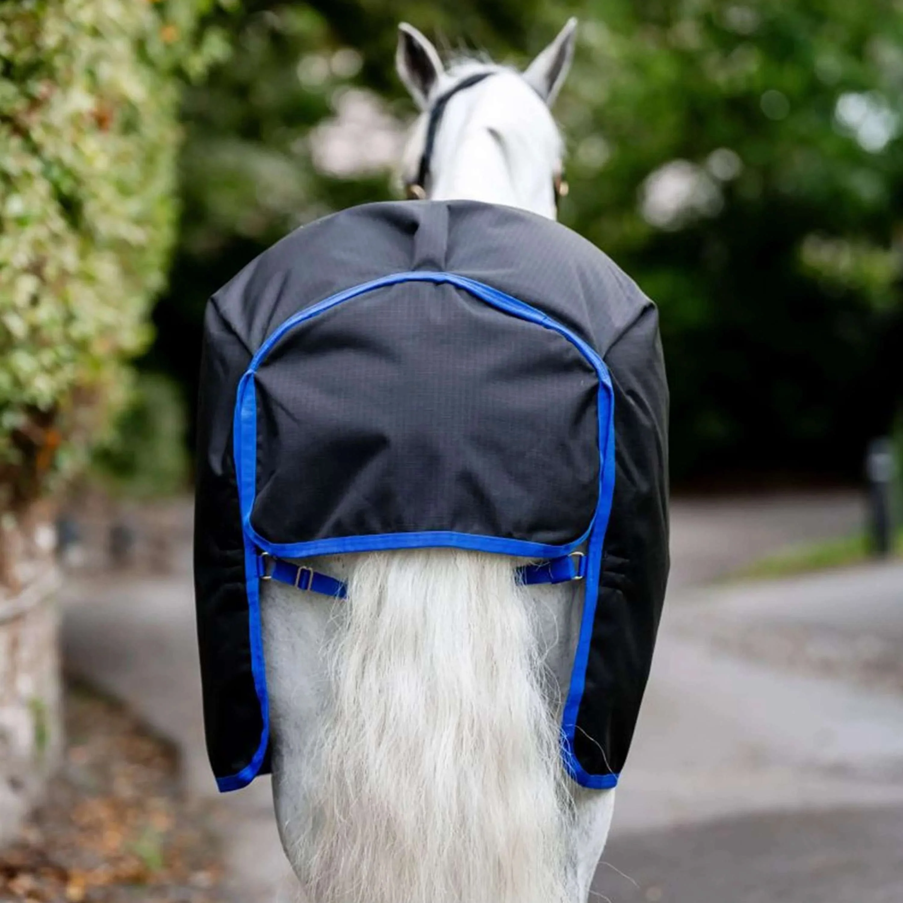 Amigo Ripstop 900D Pony 0g Noir/Bleu classique - Image 5