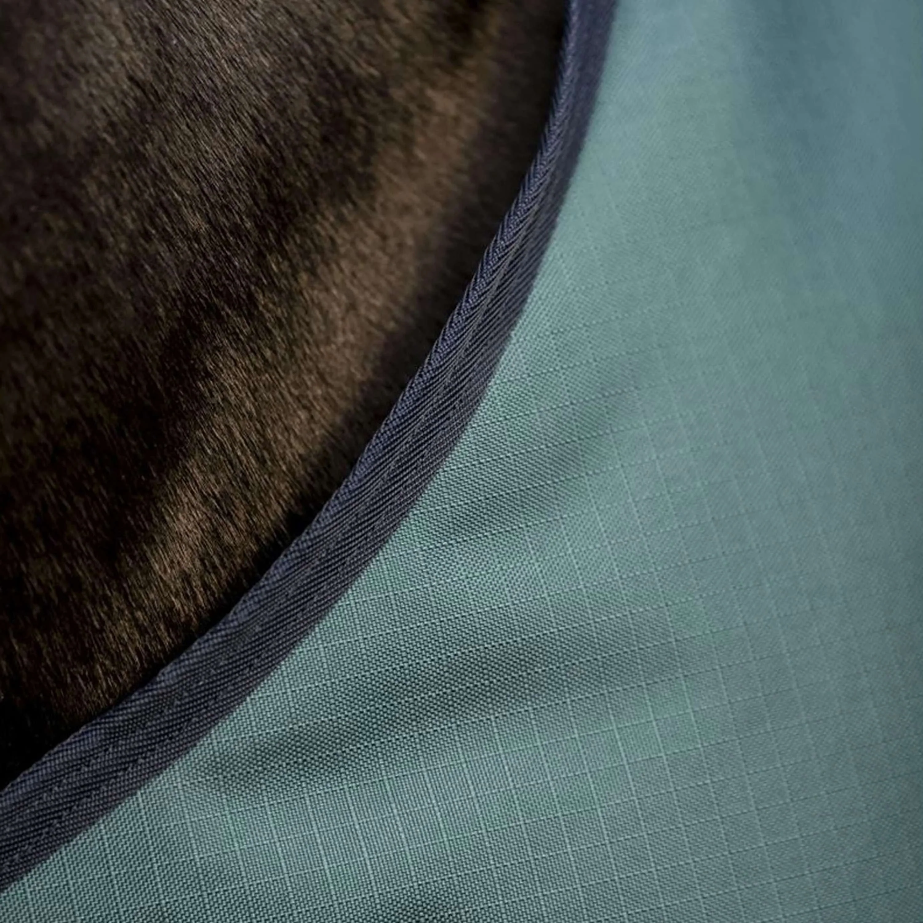 Amigo Ripstop 900D Pony 200g Dynasty Green/Navy/Silver - Image 5