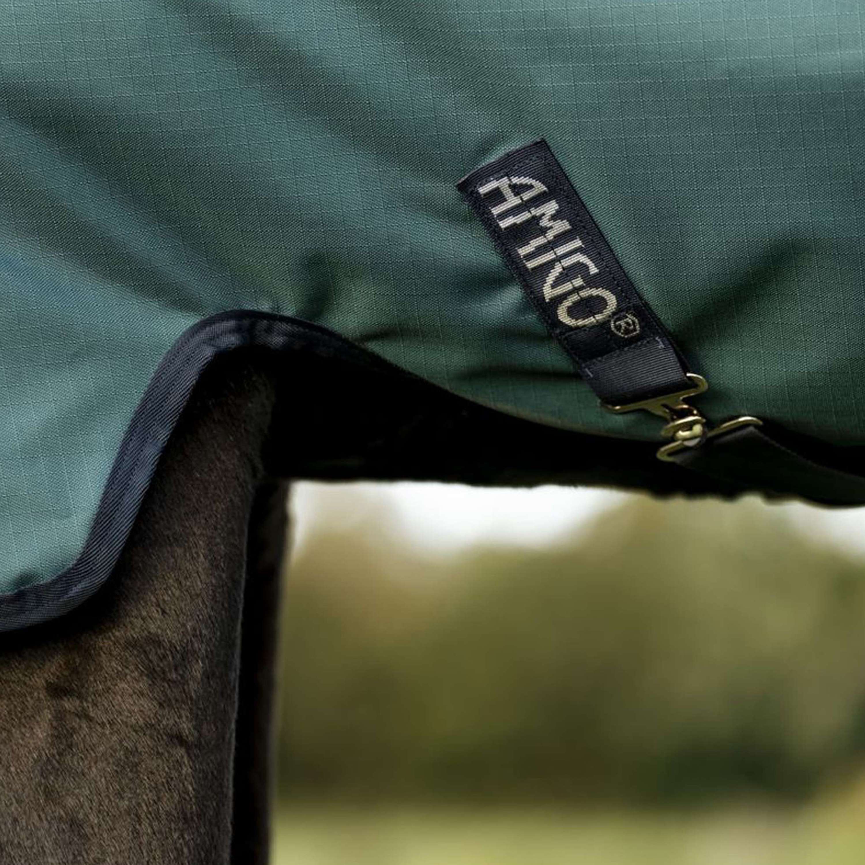 Amigo Ripstop 900D Pony 200g Dynasty Green/Navy/Silver - Image 7