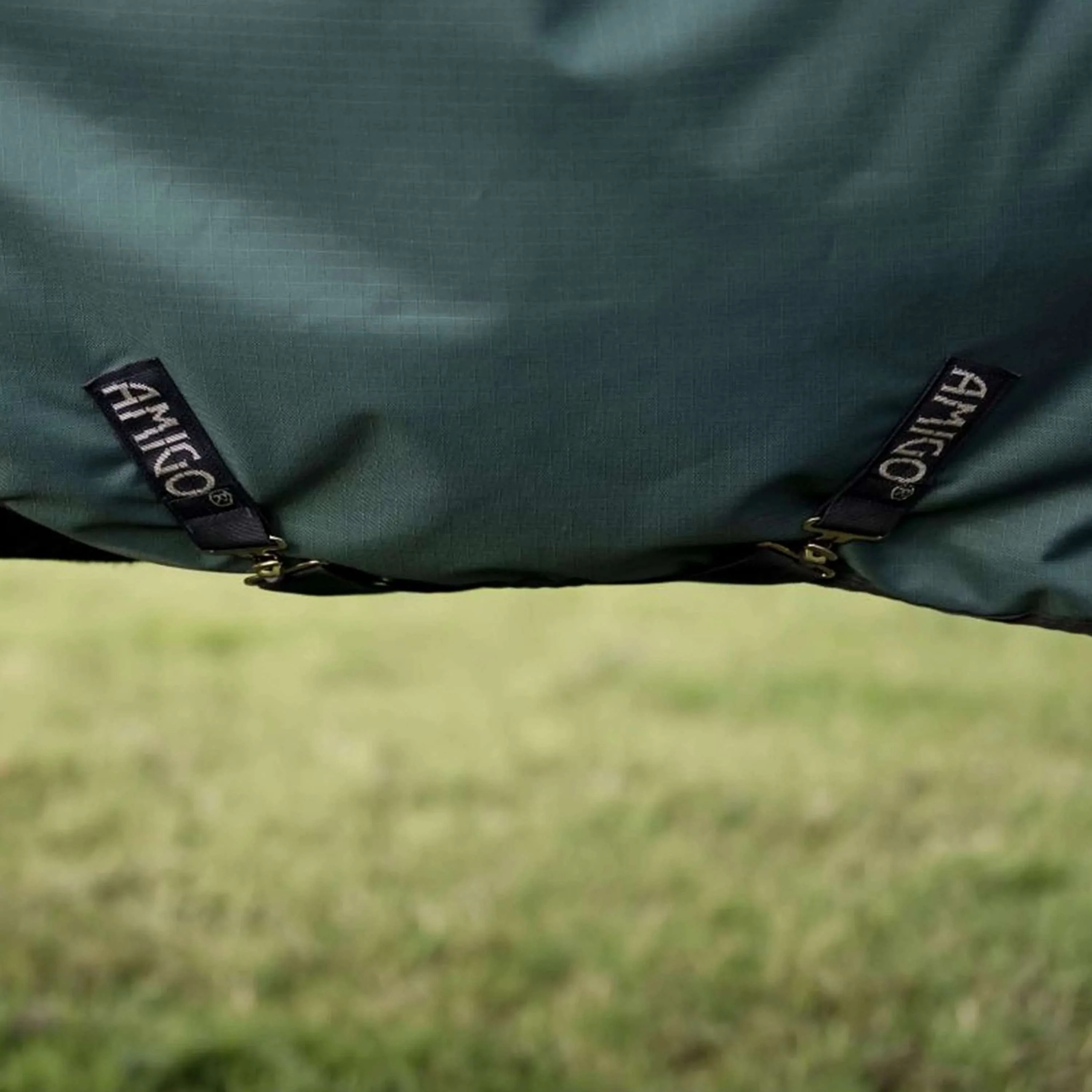 Amigo Ripstop 900D Pony 200g Dynasty Green/Navy/Silver - Image 8