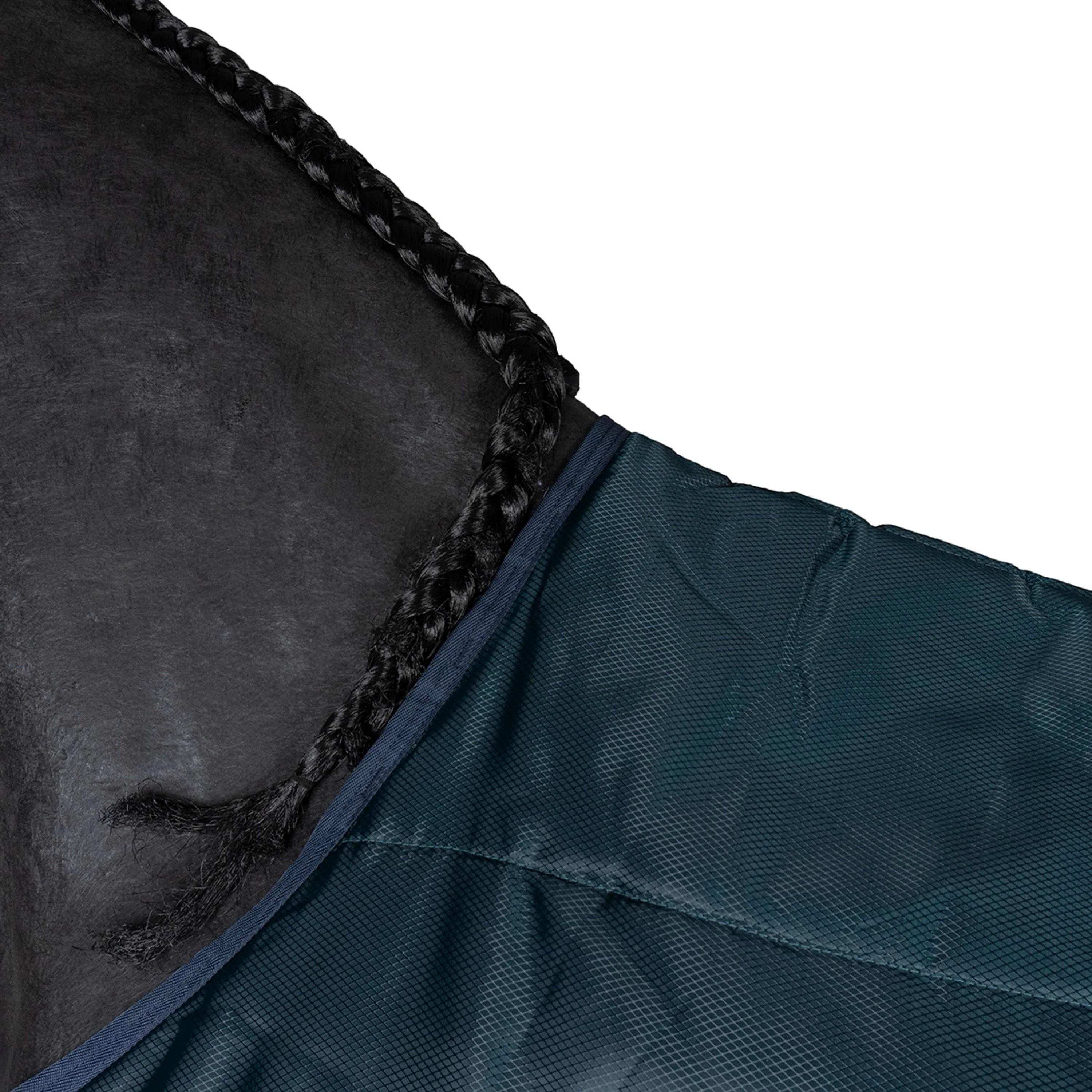 Amigo Ripstop Insulator Stable 350g Dynasty Green/Navy/Silver - Image 13
