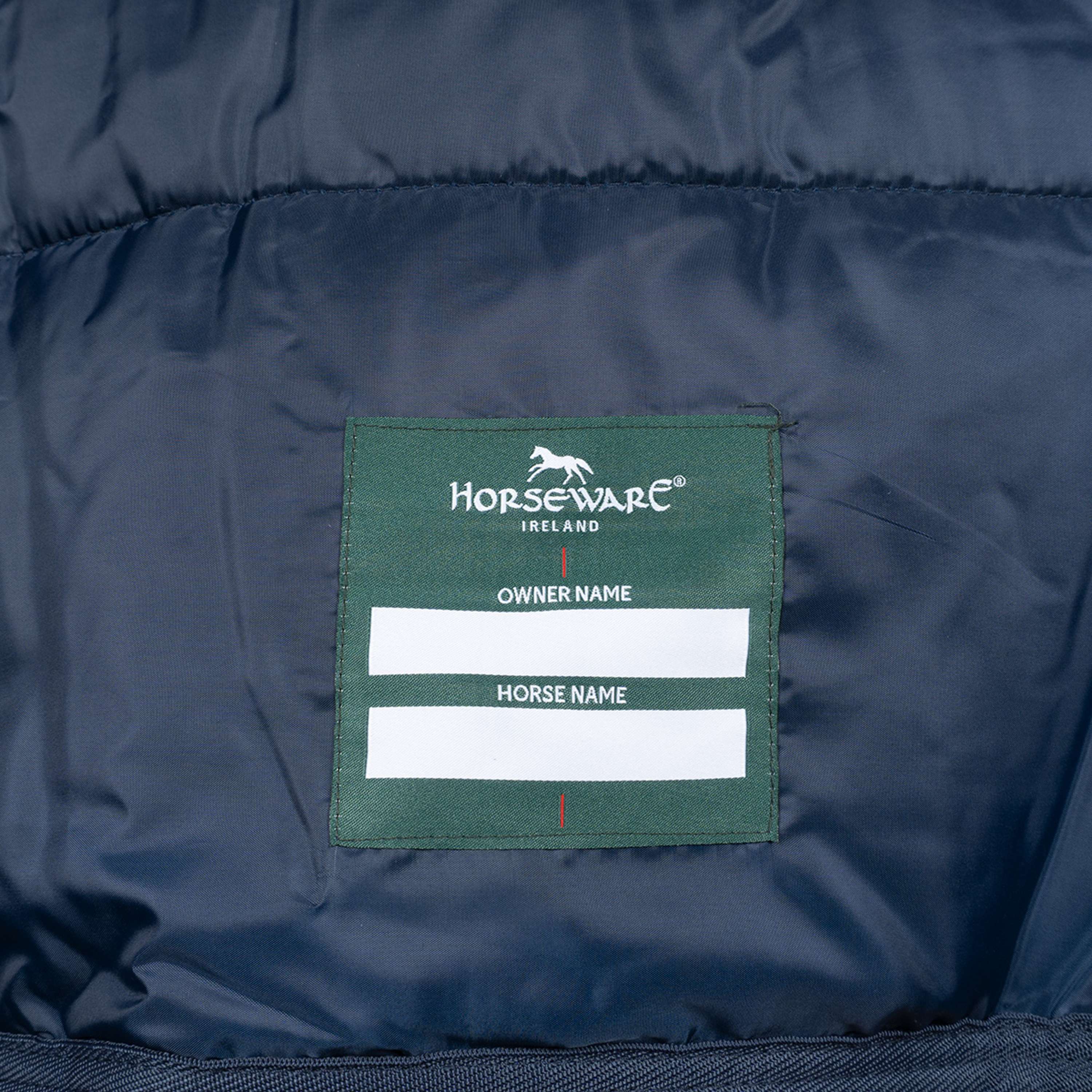 Amigo Ripstop Insulator Stable 350g Dynasty Green/Navy/Silver - Image 17