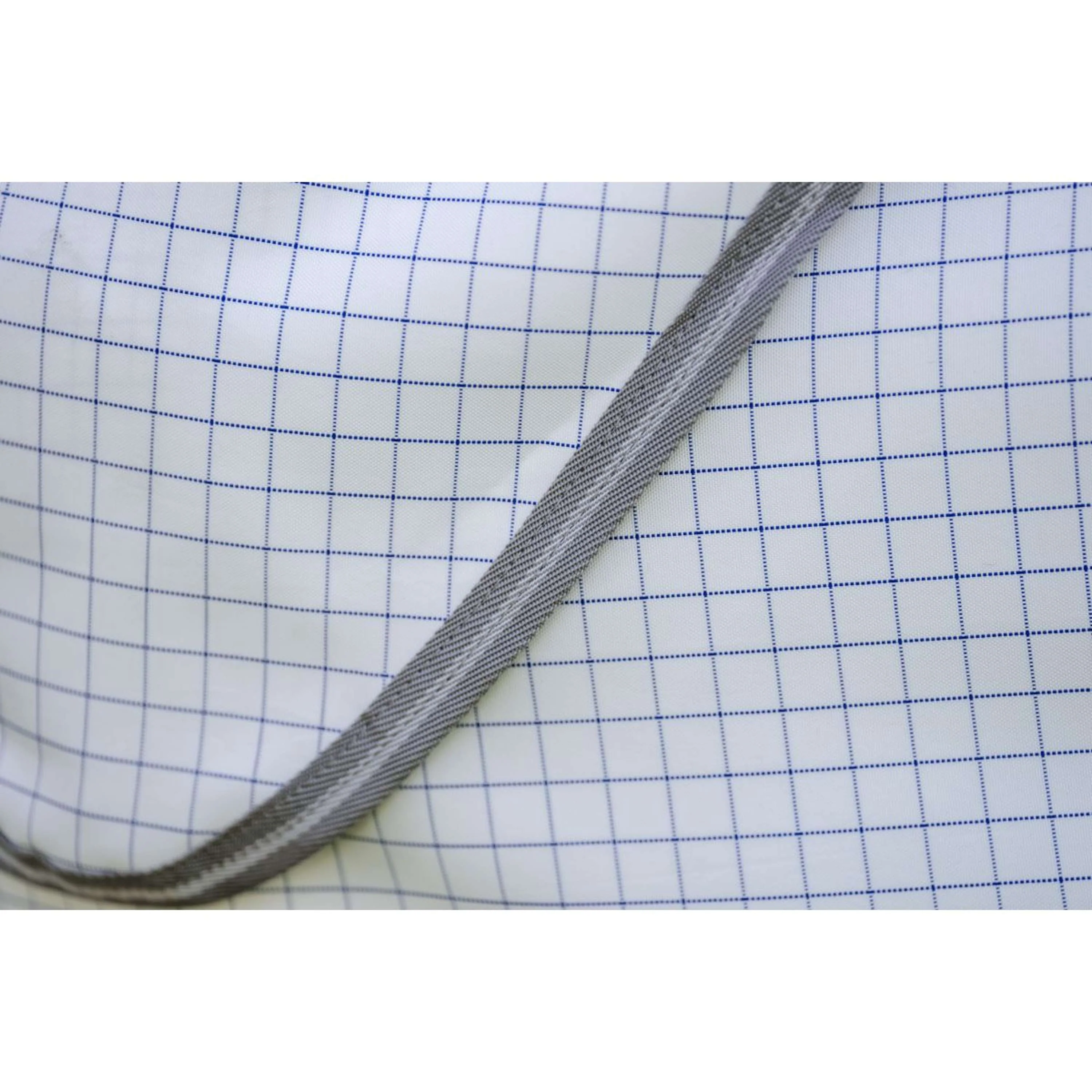Amigo Summer Sheet Plus Carreaux bleu marine/gris titane/argent - Image 4