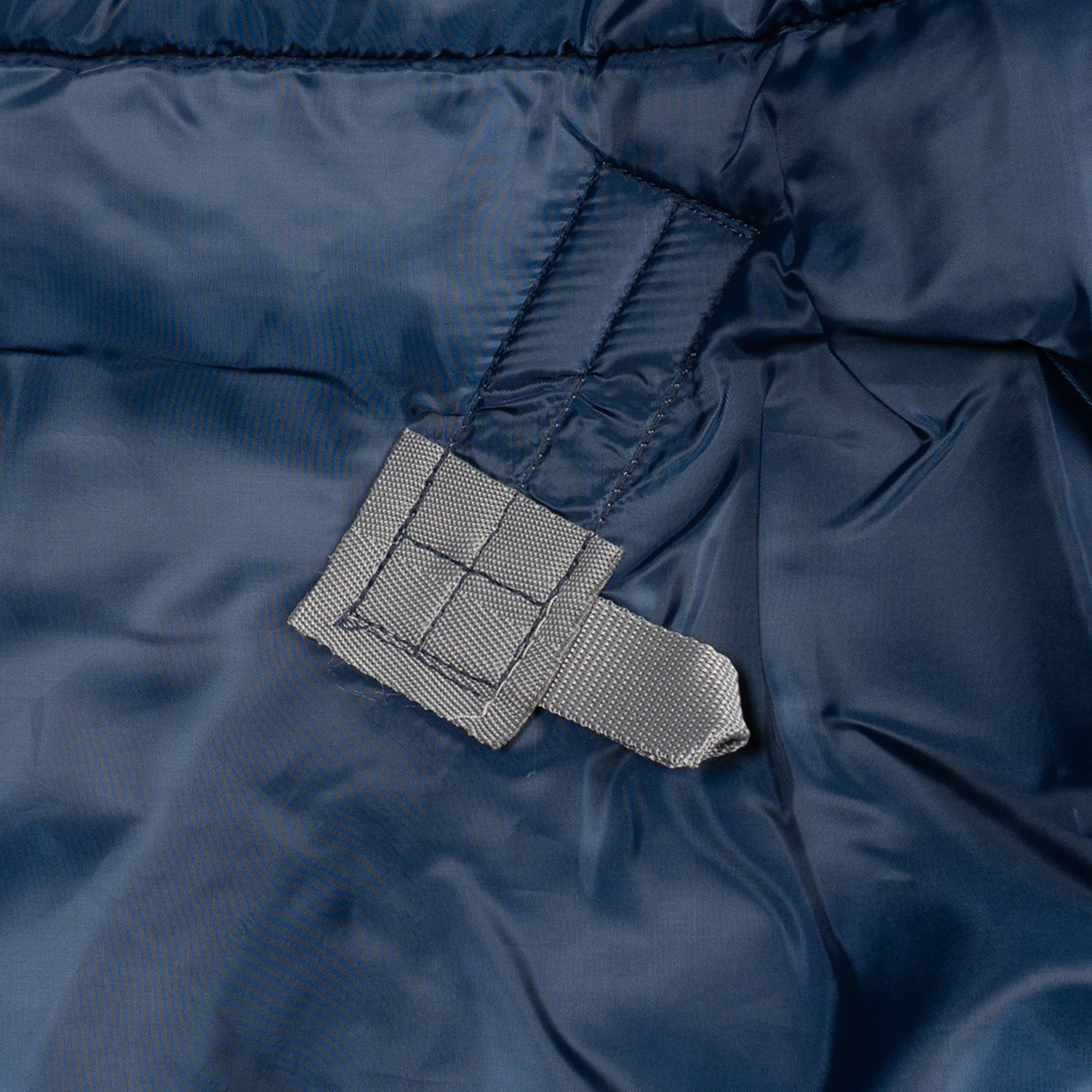 Amigo Turnout Rug FieldSafe Plus 1200D 250g Navy/Titanium Grey/Silver - Image 26
