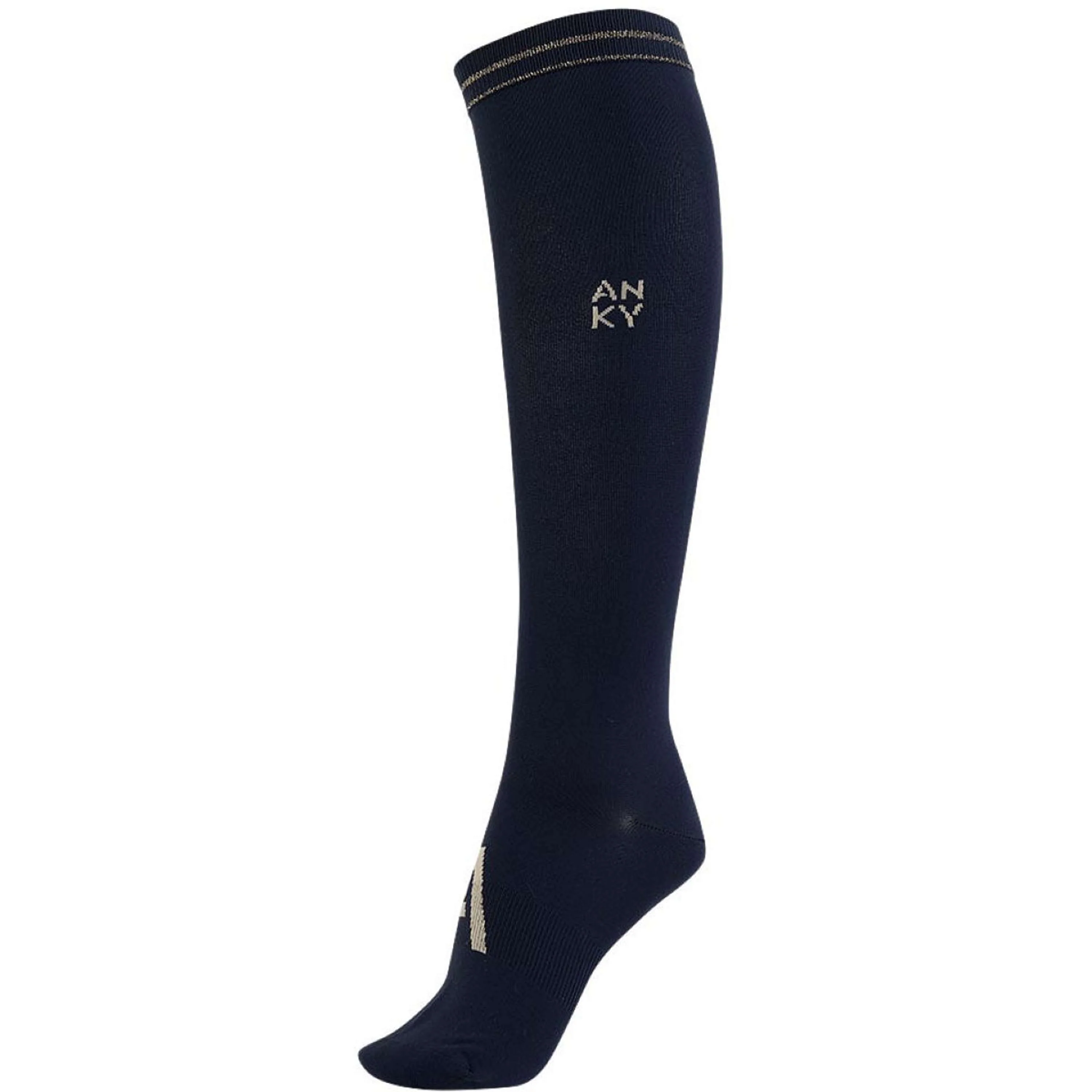 ANKY Chaussettes d'Ã‰quitation Technical ATP261601 Mood Indigo