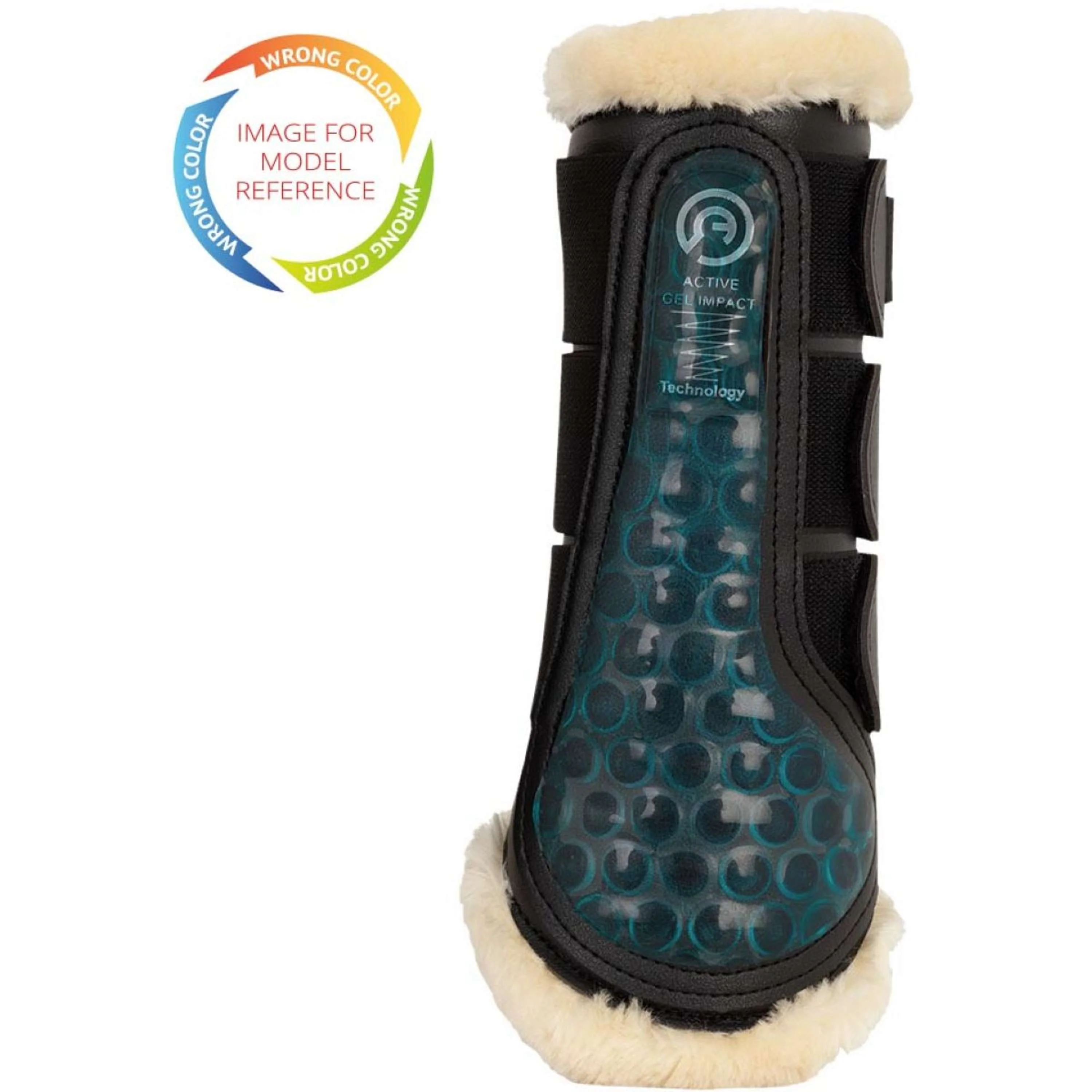 ANKY Dressage Boots Active Gel Impact Port Royale - Image 4