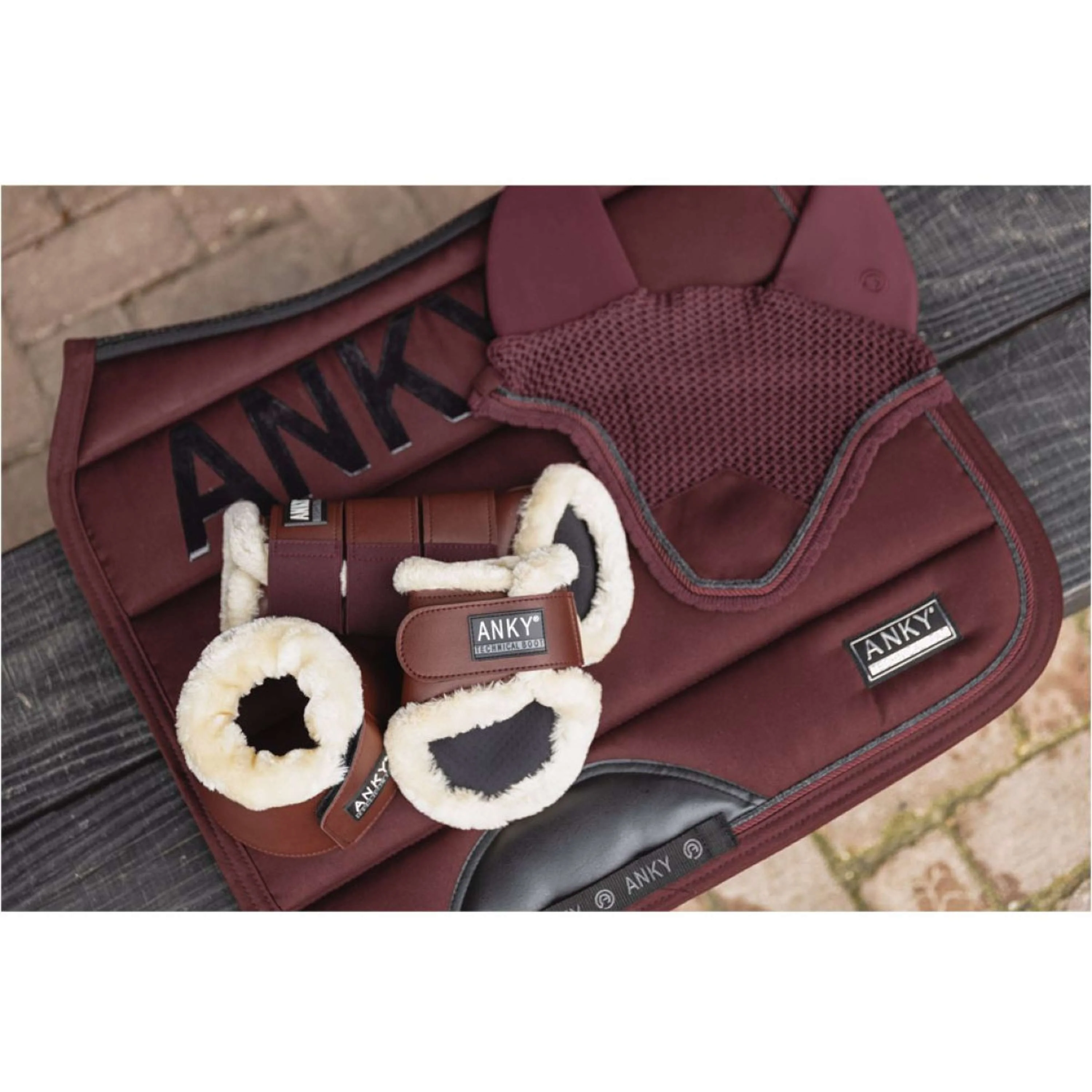 ANKY Dressage Boots Active Gel Impact Port Royale - Image 5