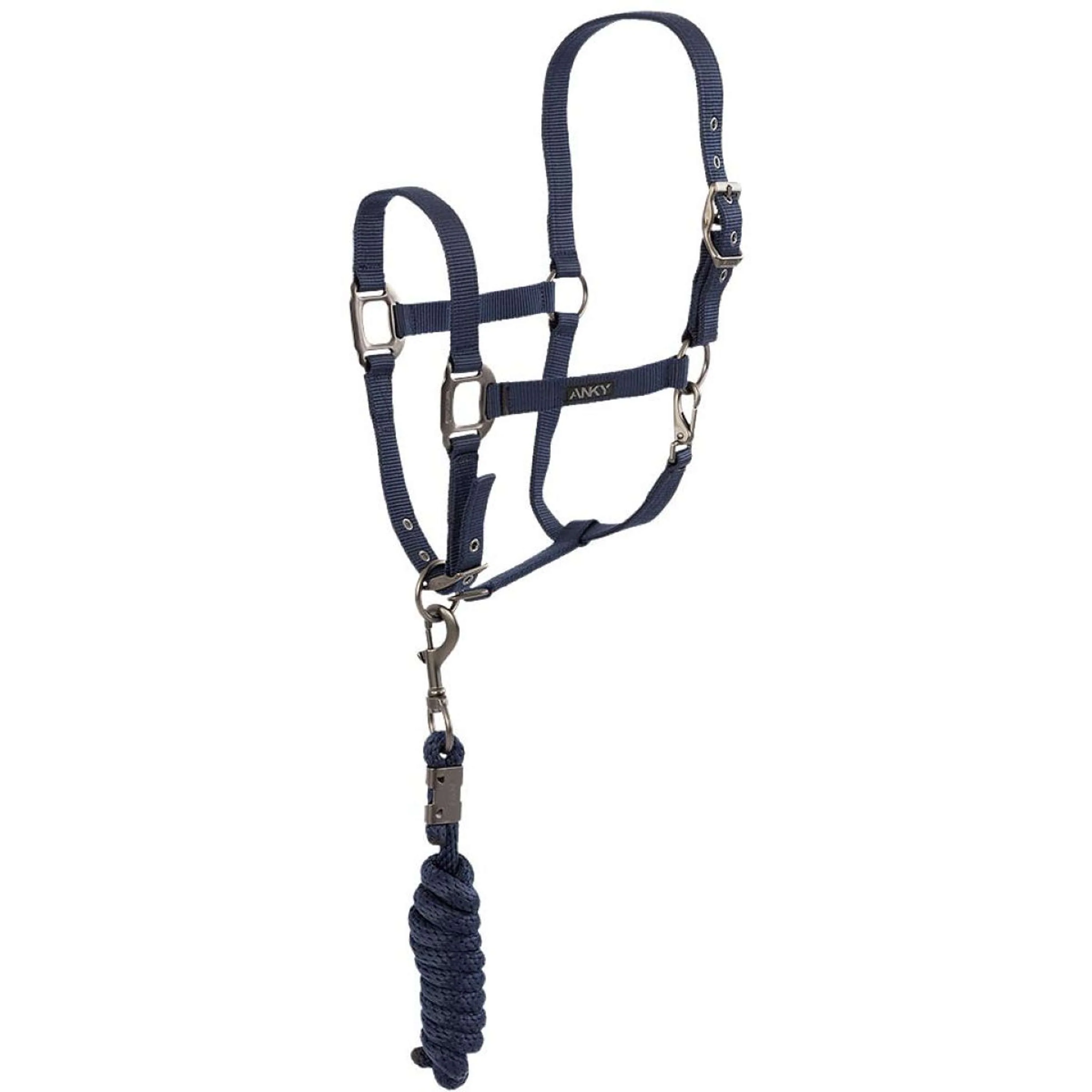 ANKY Ensemble Licol Check Velvet ATH25002 Midnight Blue - Image 2