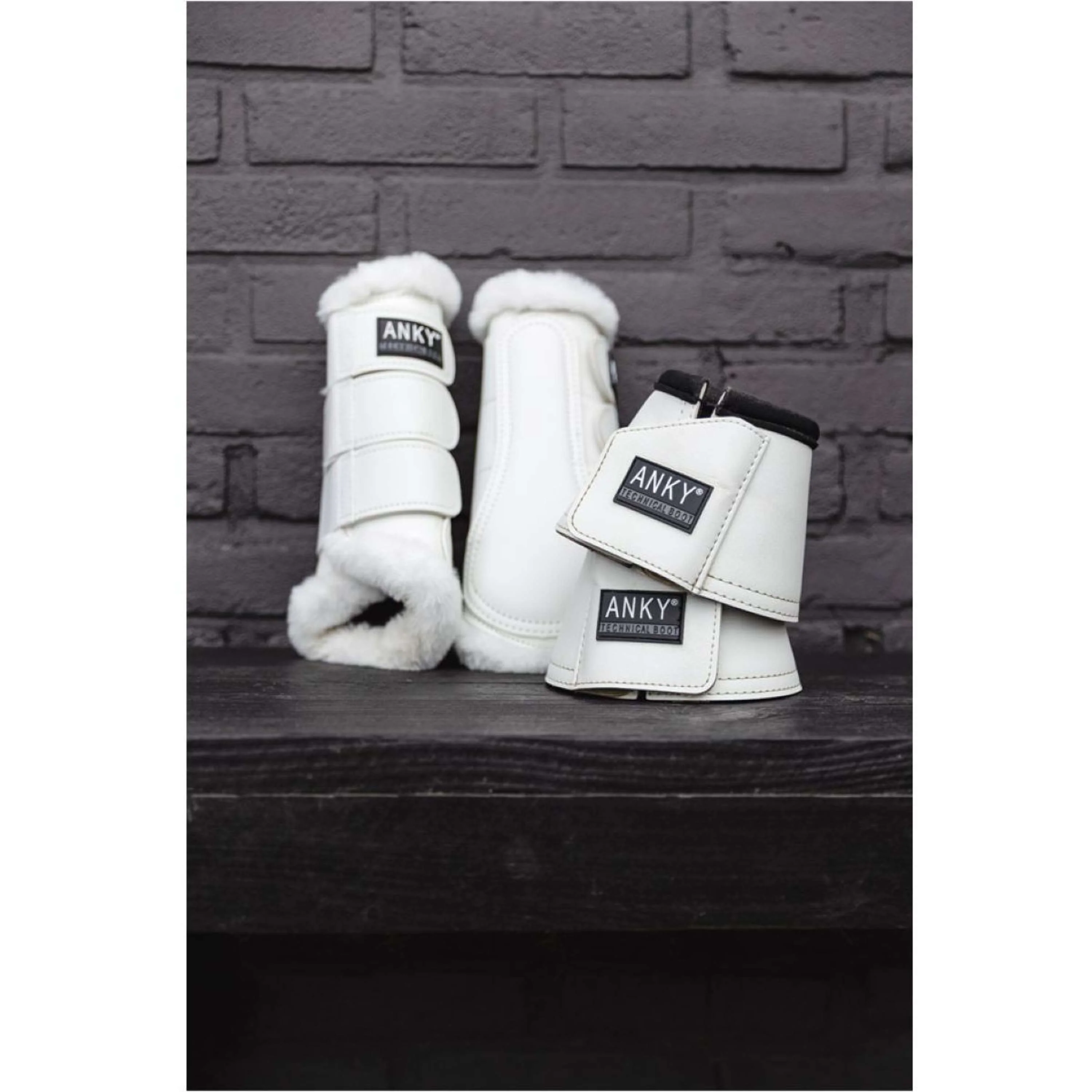 ANKY Dressage Boots Blanc - Image 5