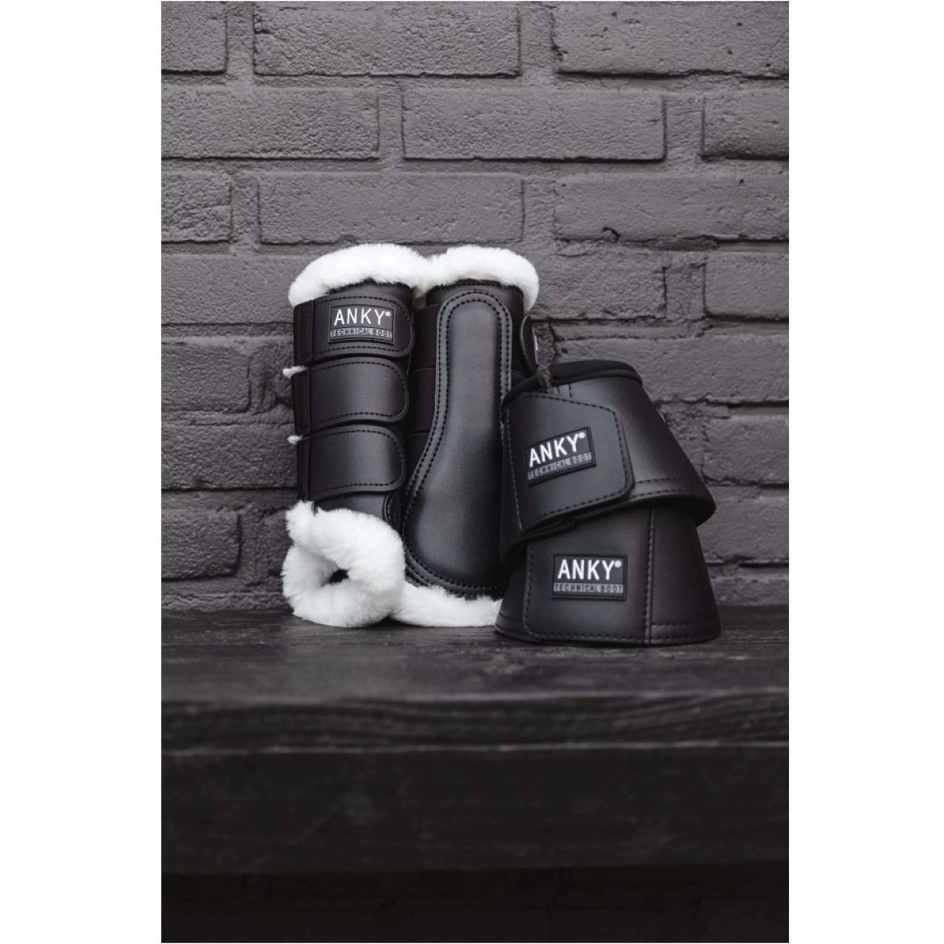 ANKY Dressage Boots Noir - Image 4