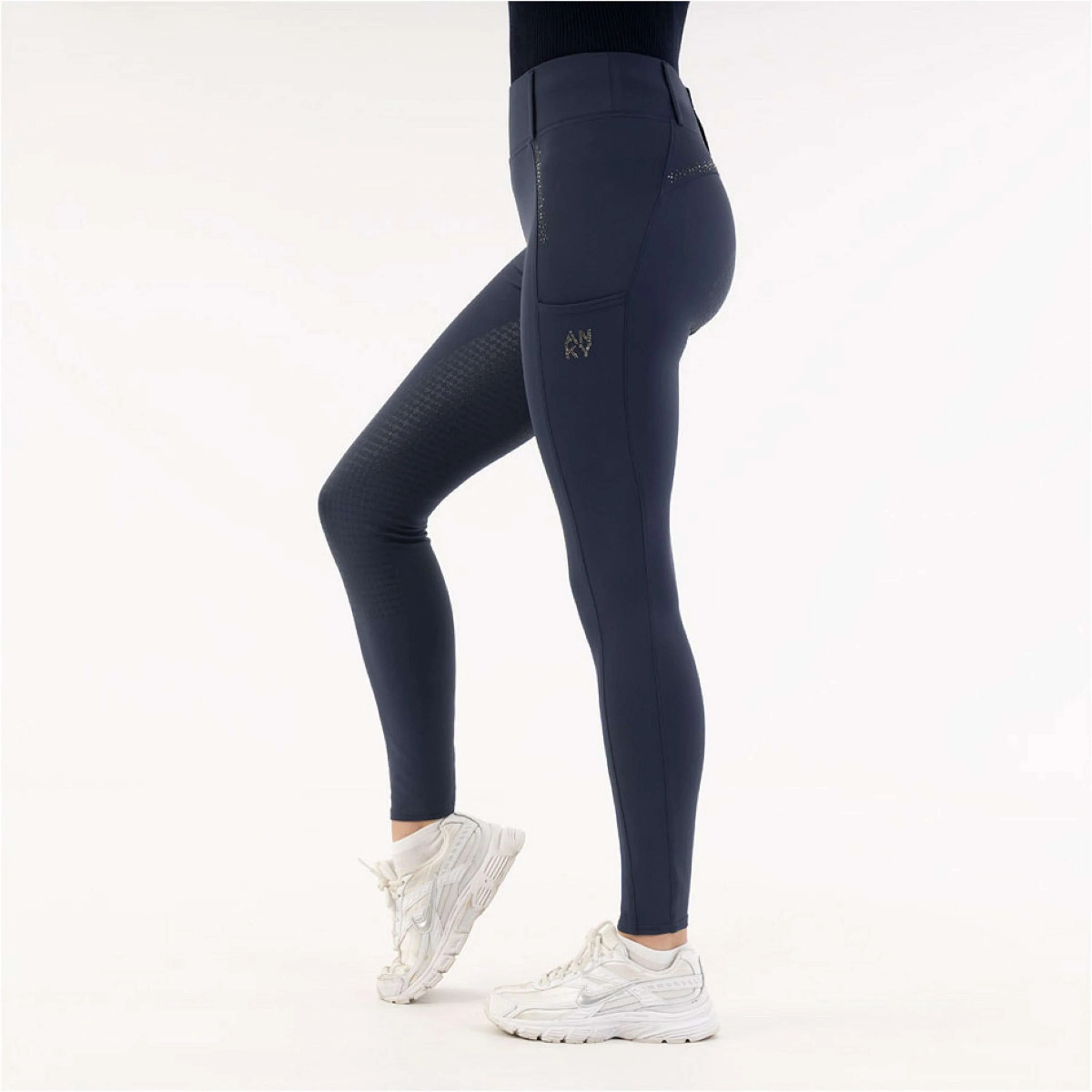 ANKY Legging d'Ã‰quitation Serenity XR261104 Full Grip Mood Indigo - Image 3