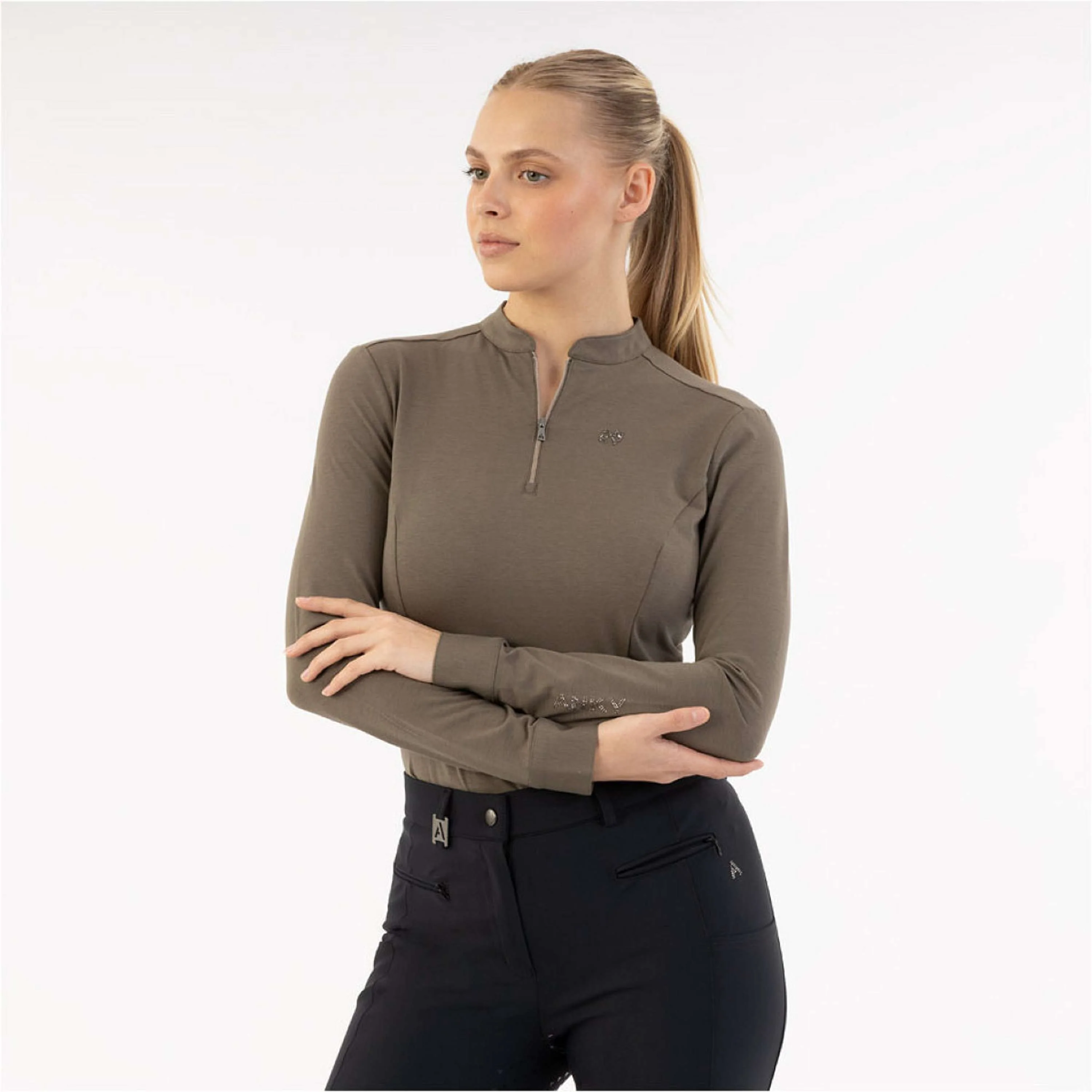 ANKY Manches Longues Zip Up ATC261203 Bungee Cord