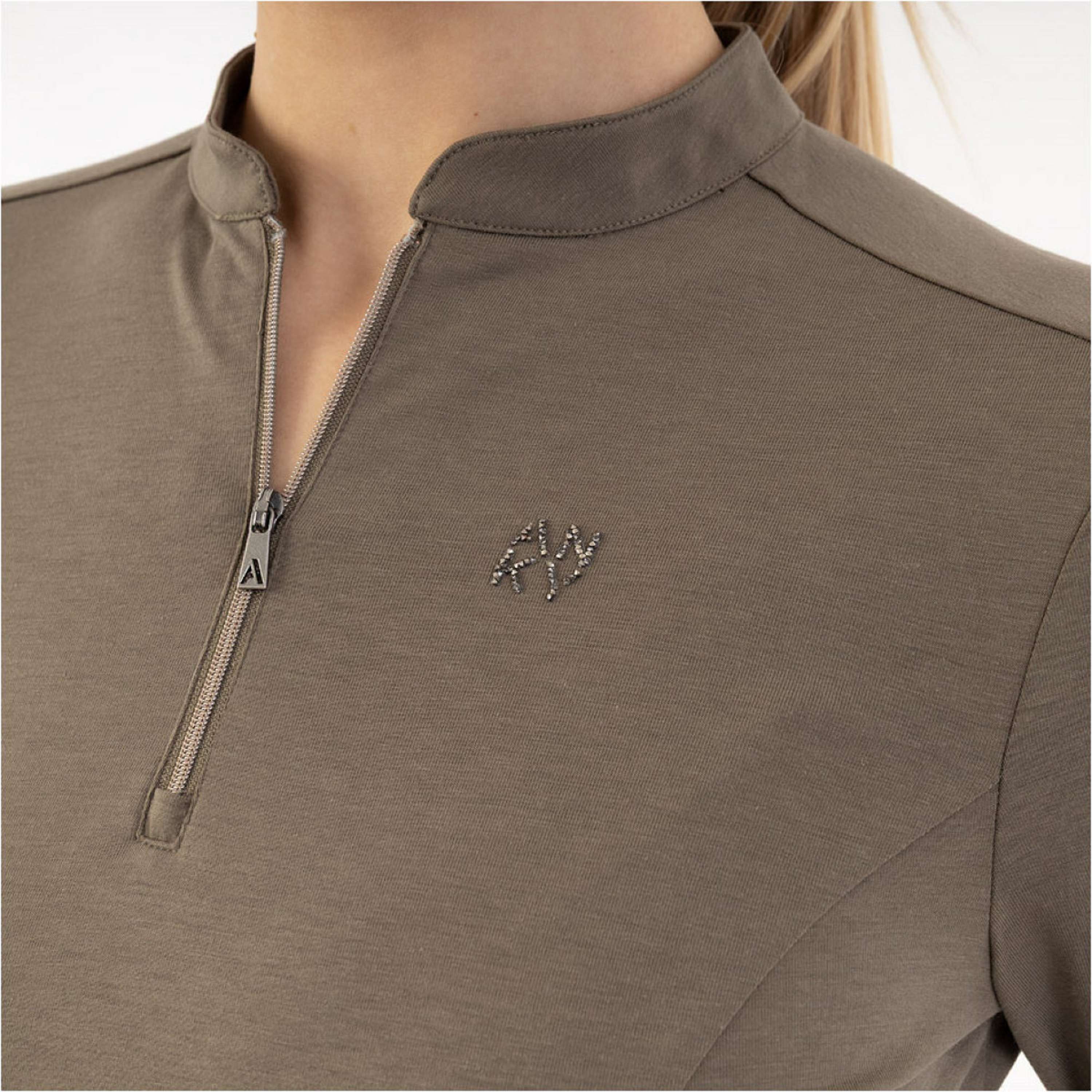 ANKY Manches Longues Zip Up ATC261203 Bungee Cord - Image 4