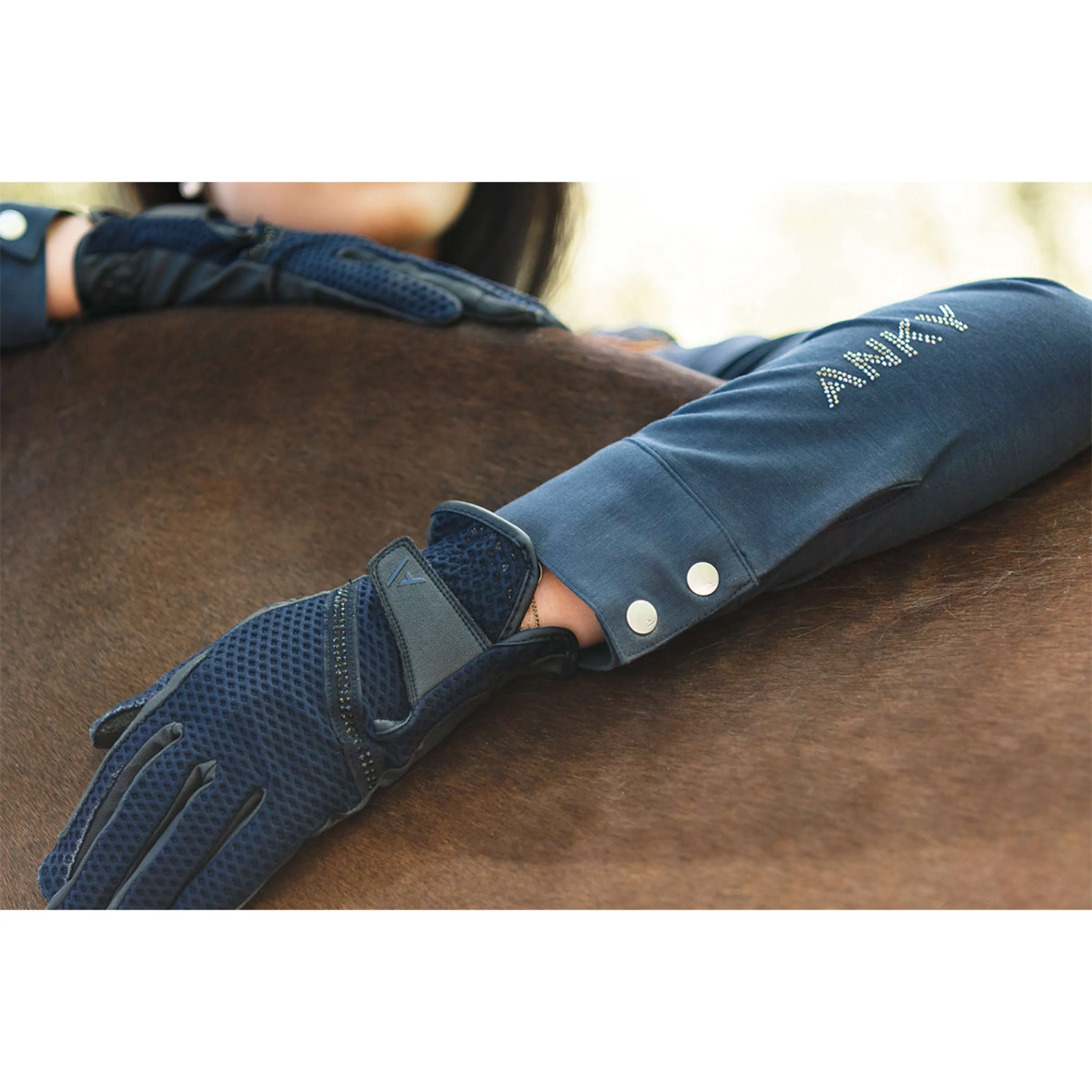 ANKY Manches Longues Zip Up ATC261203 Mood Indigo - Image 4