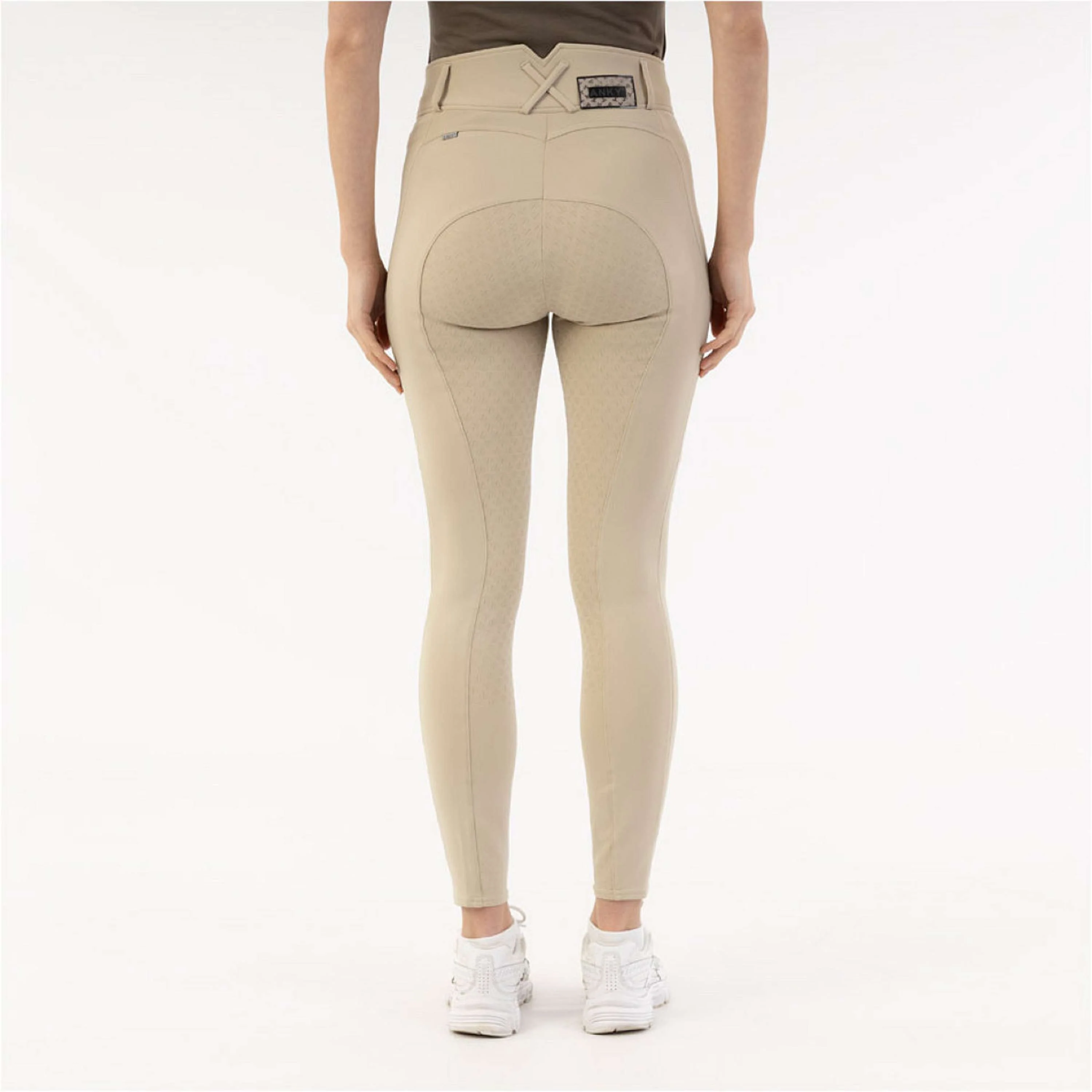 ANKY Pantalon d'Ã‰quitation Lucidity XR261102 Full Grip Island Fossil - Image 3
