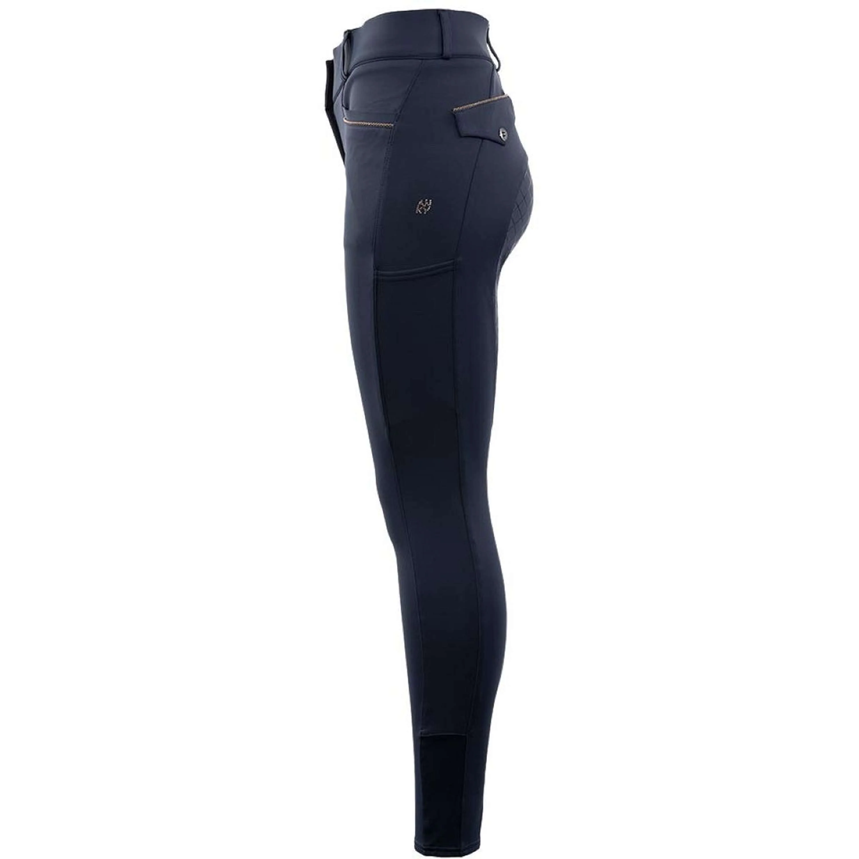 ANKY Pantalon d'Équitation Prospect XR25102 Full Grip Mood Indigo - Image 4