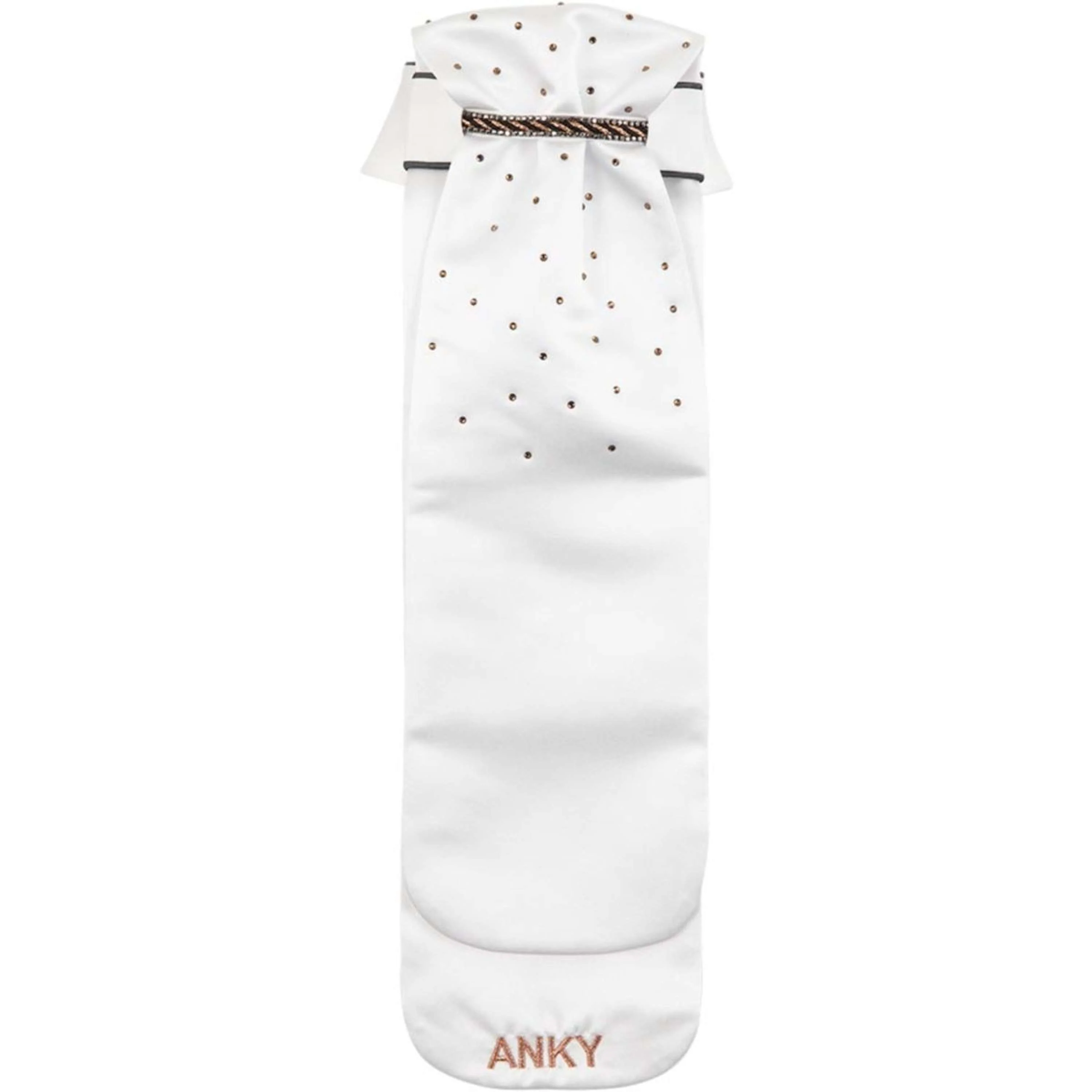 ANKY Plastron Multi-Fit Cols Détachables Blanc/Gris - Image 6
